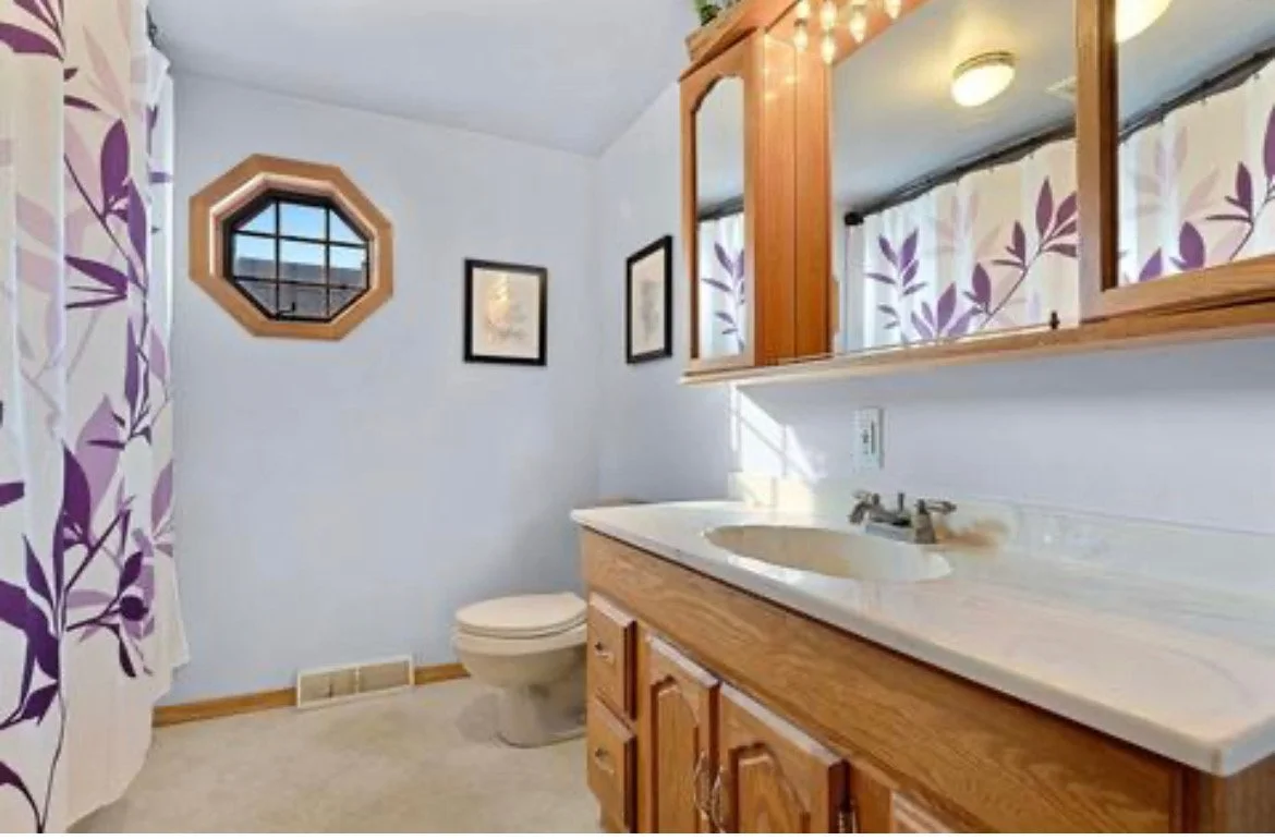 Bathroom Before