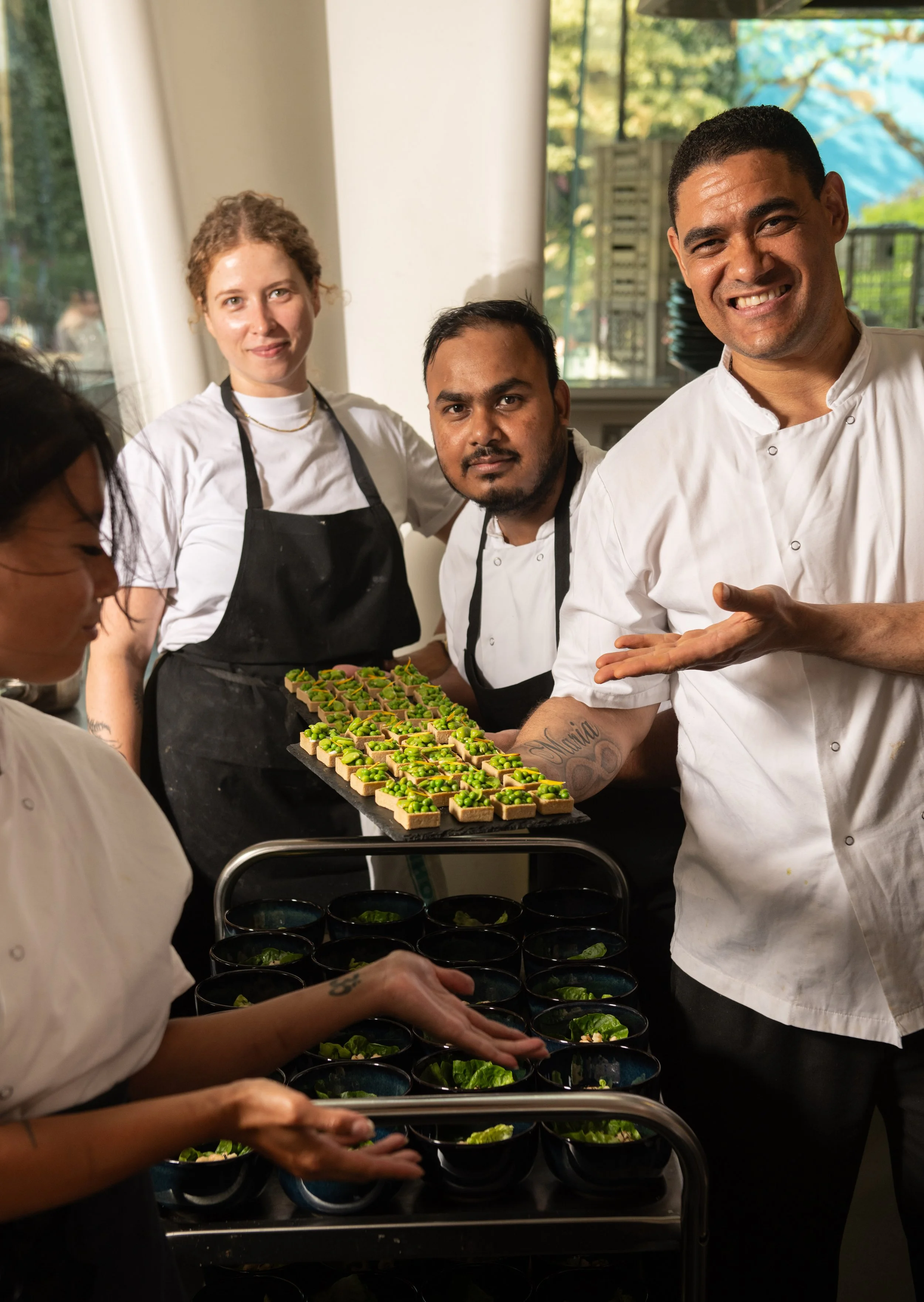 Kitchen Team at Friends Of Ours Hyde Park