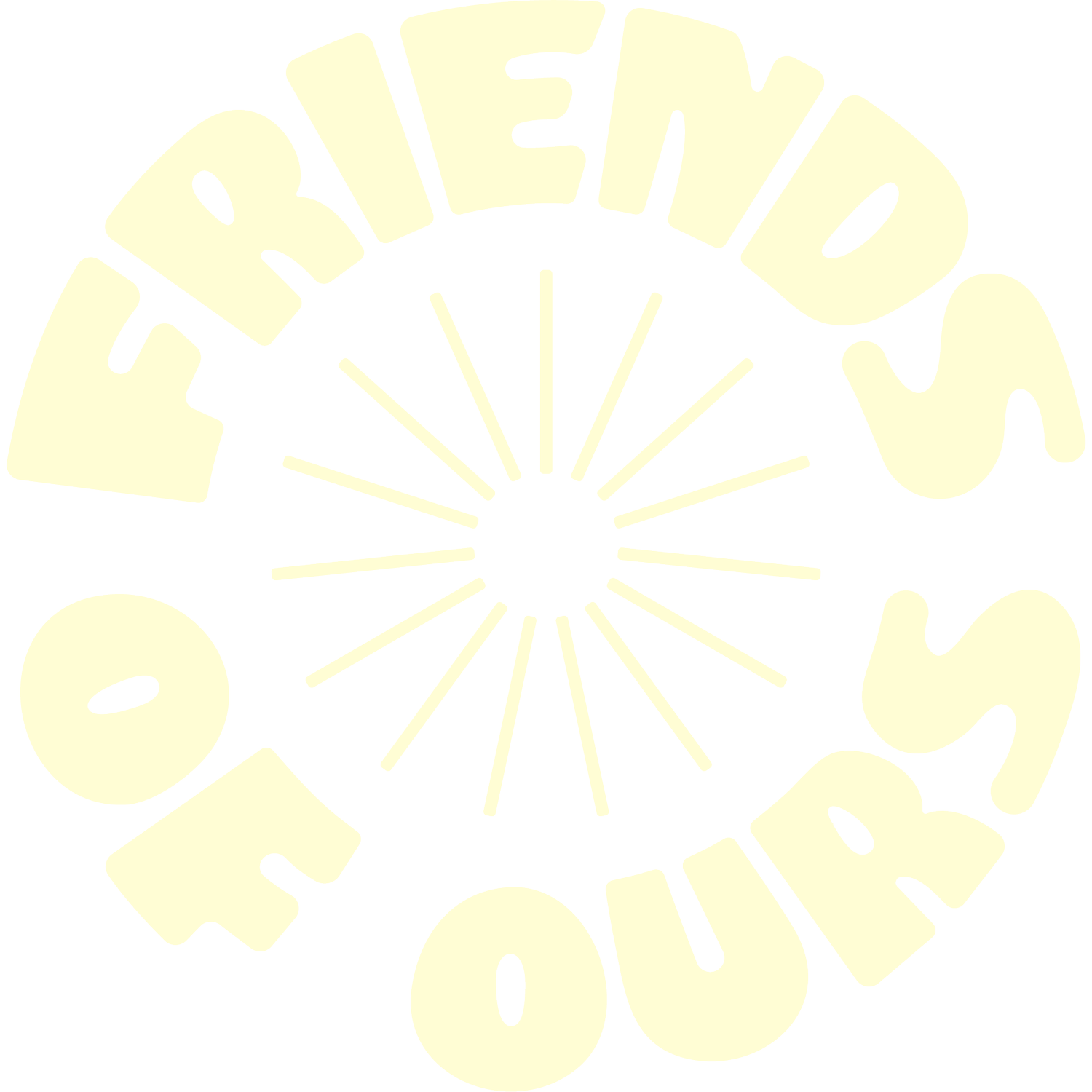 FRIENDS OF OURS
