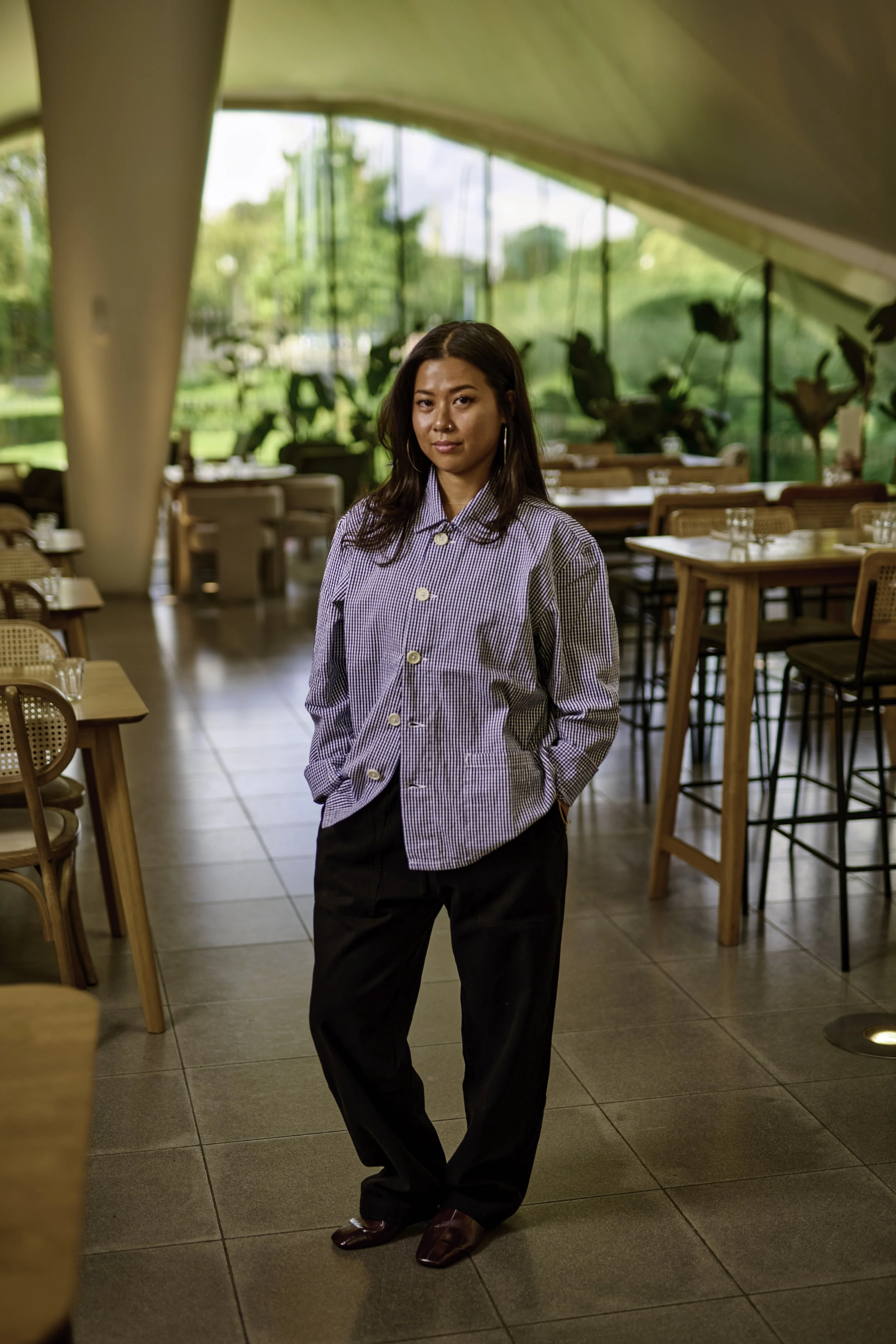 Head Chef Mina at Friends Of Ours