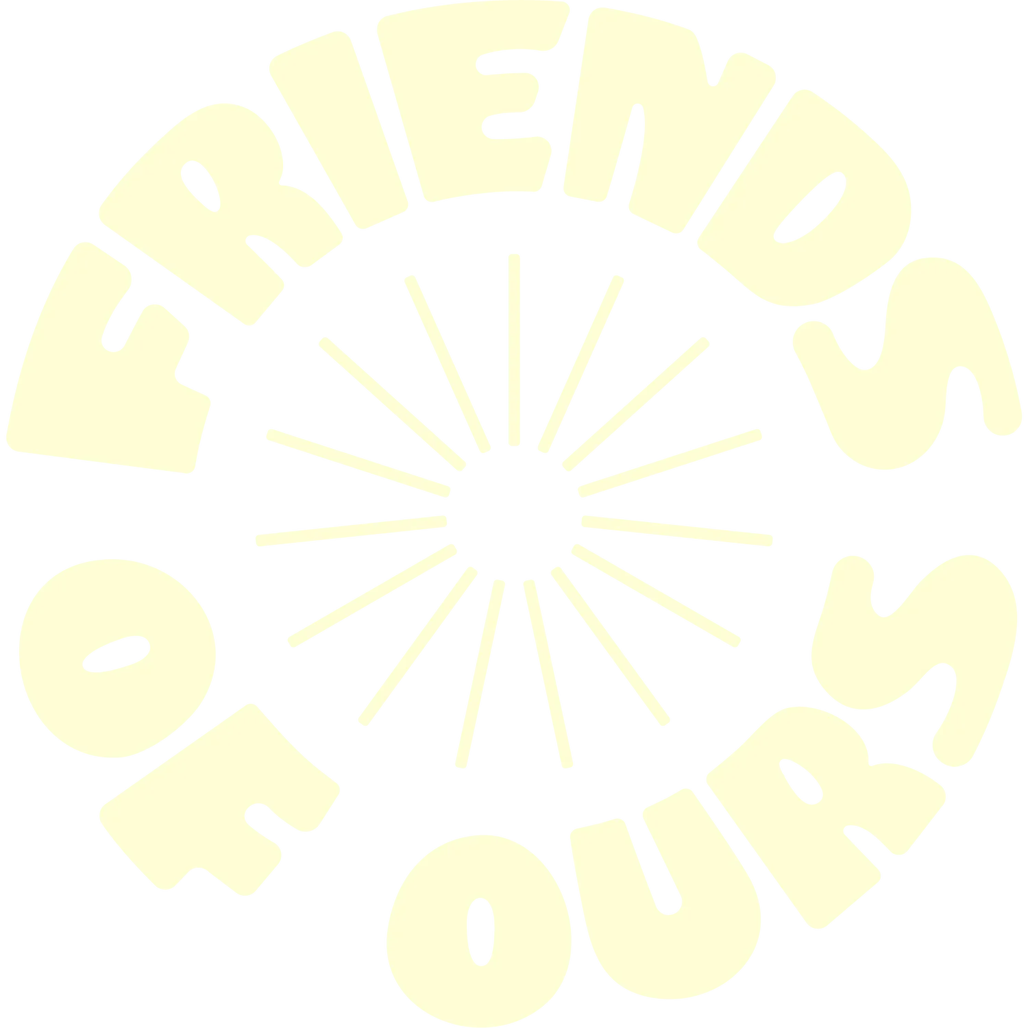 FRIENDS OF OURS
