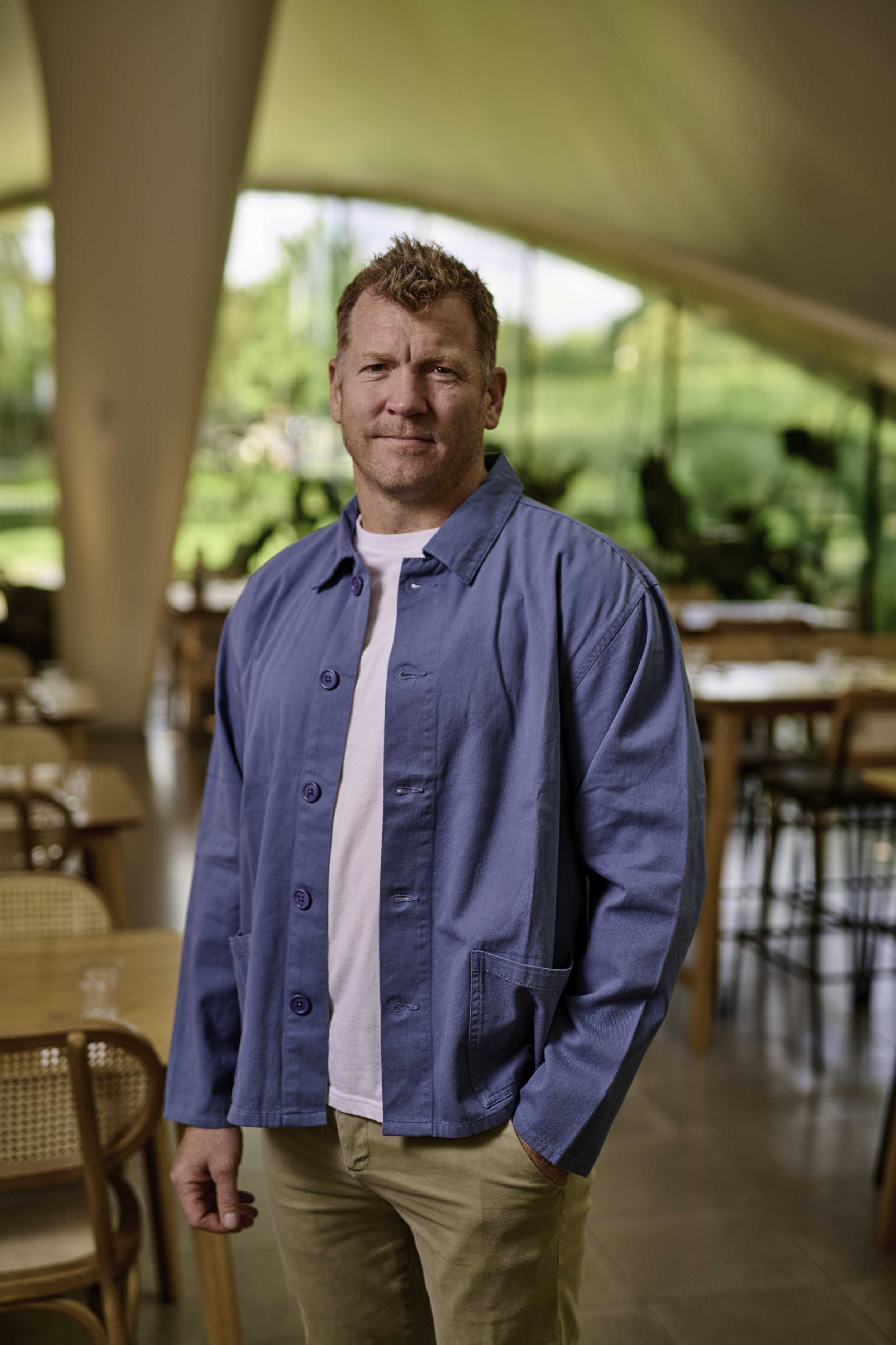 Tim Grant at Friends Of ours
