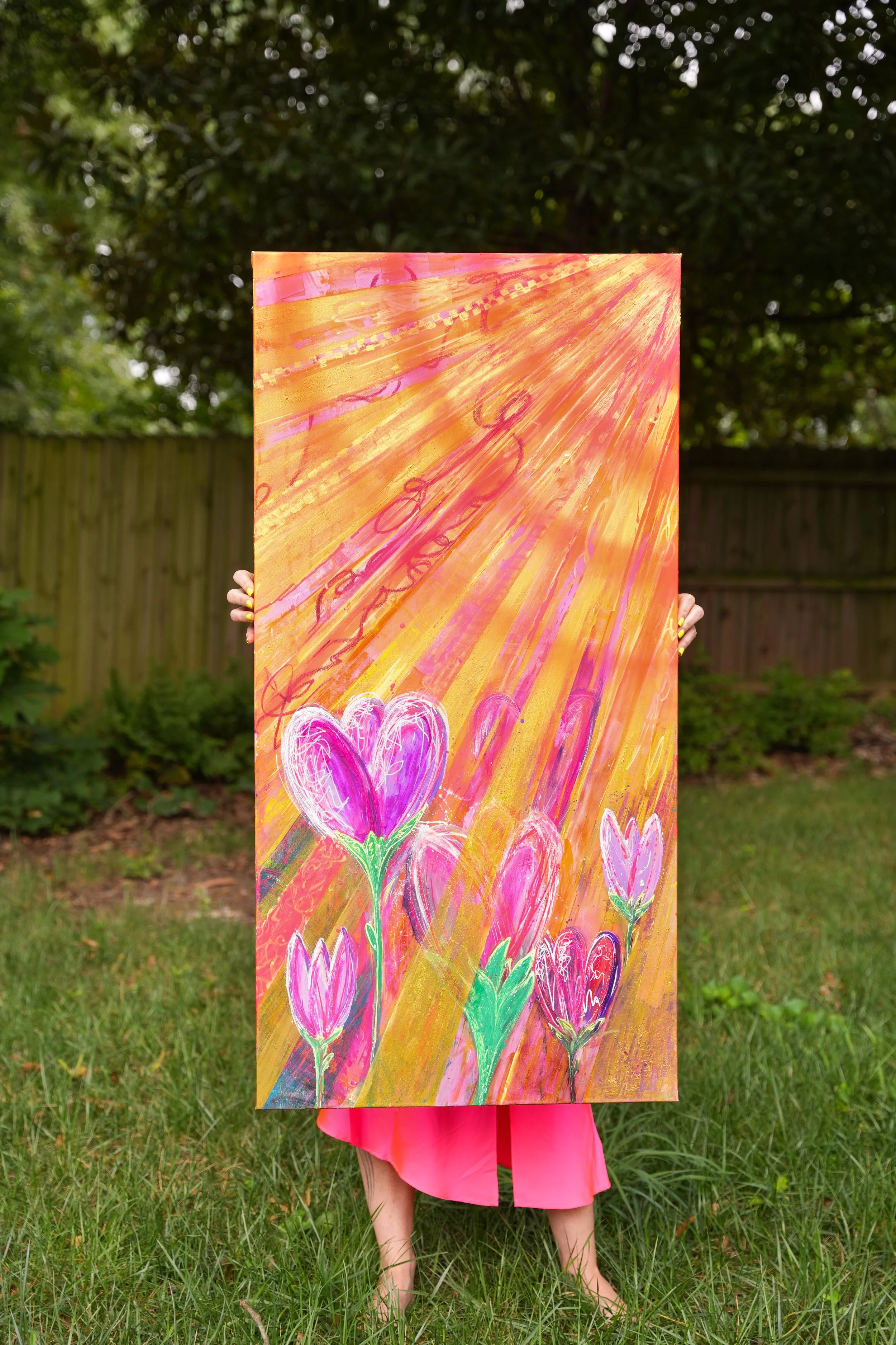 Growing In Spite