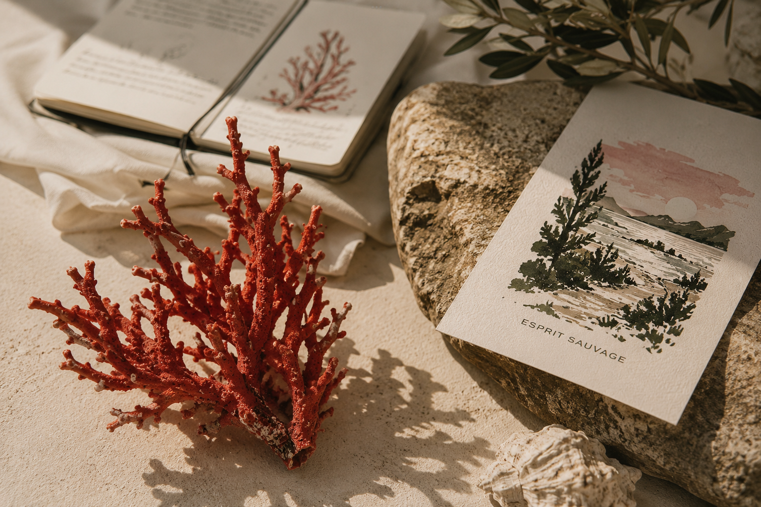 Le corail rouge : entre protection, héritage et Méditerranée