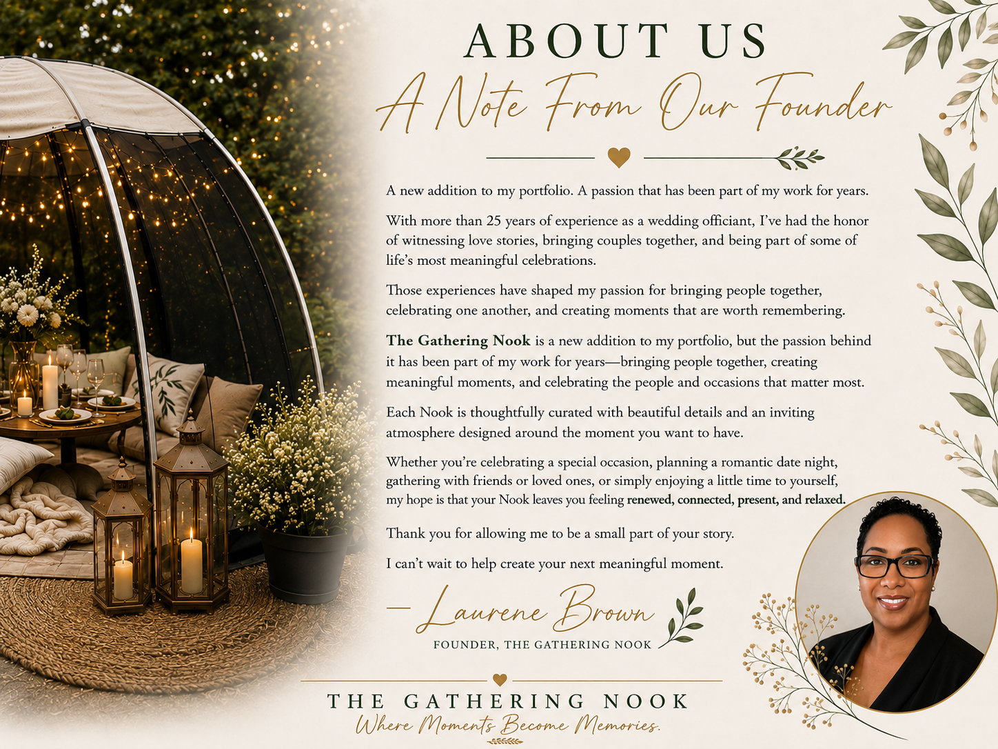 A Note From the Founder