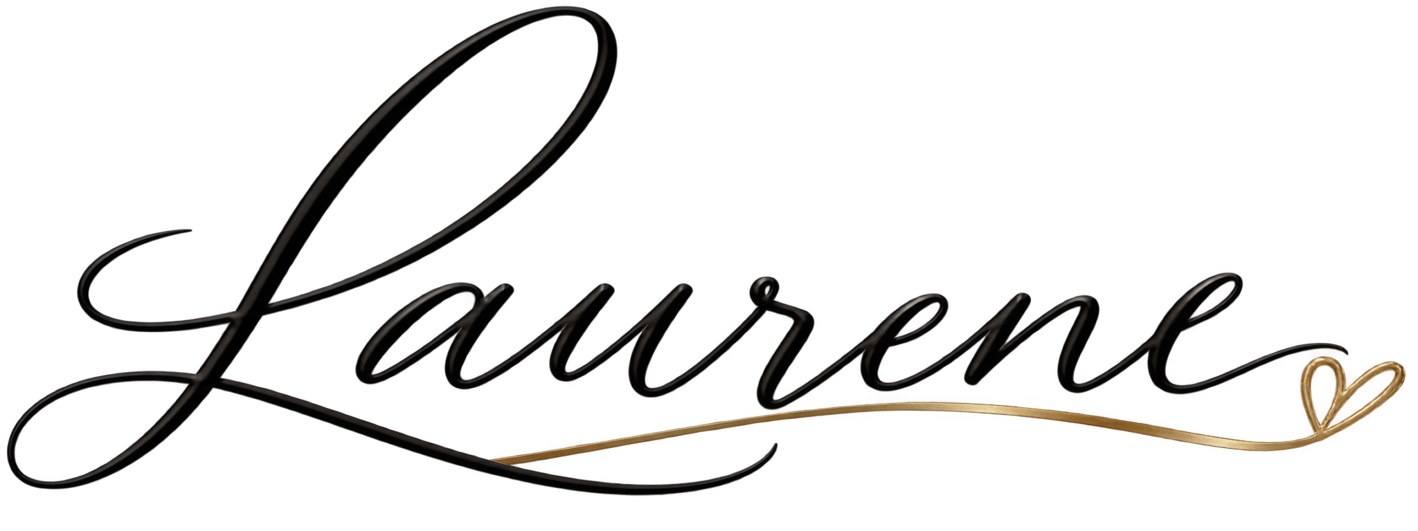 The image features the word 'Faithful' written in black cursive script with a gold underline and a small heart at the end.