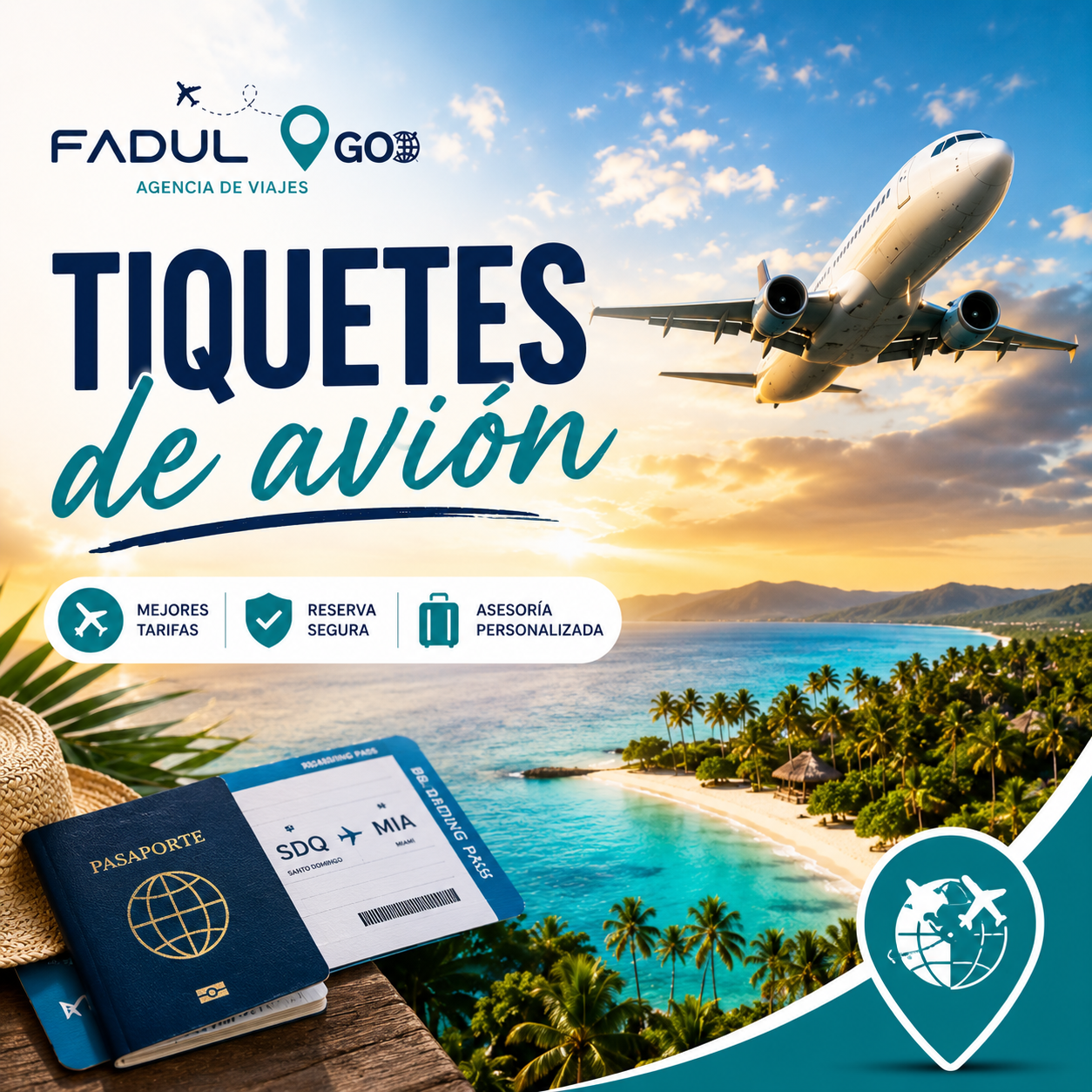 Tiquetes De Avión