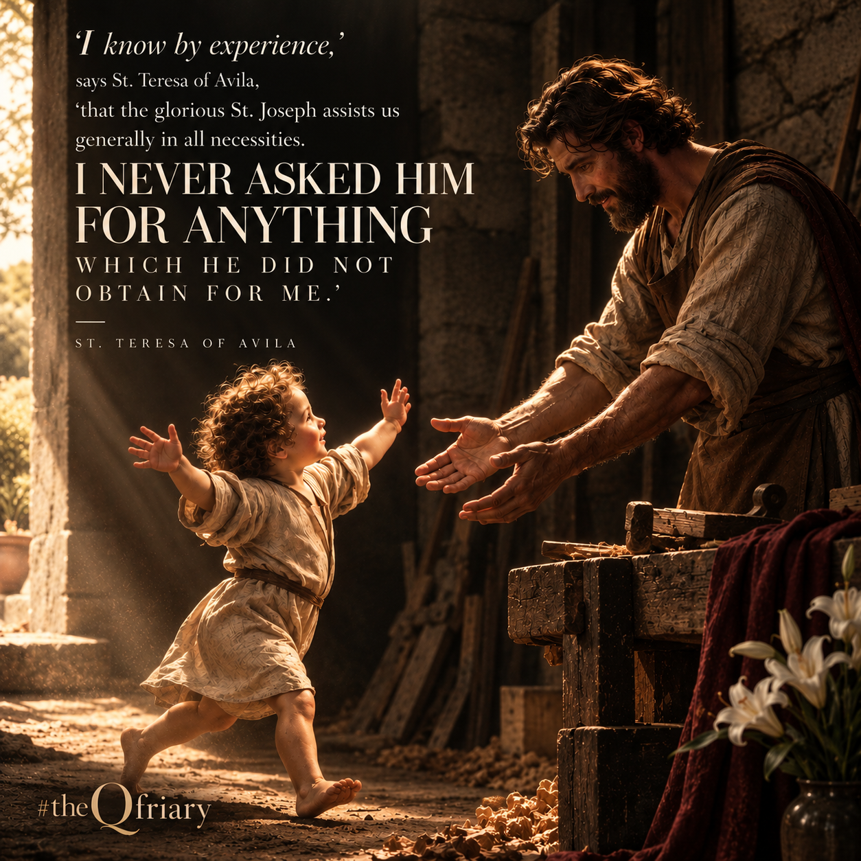 St. Joseph’s Workshop Welcome.png