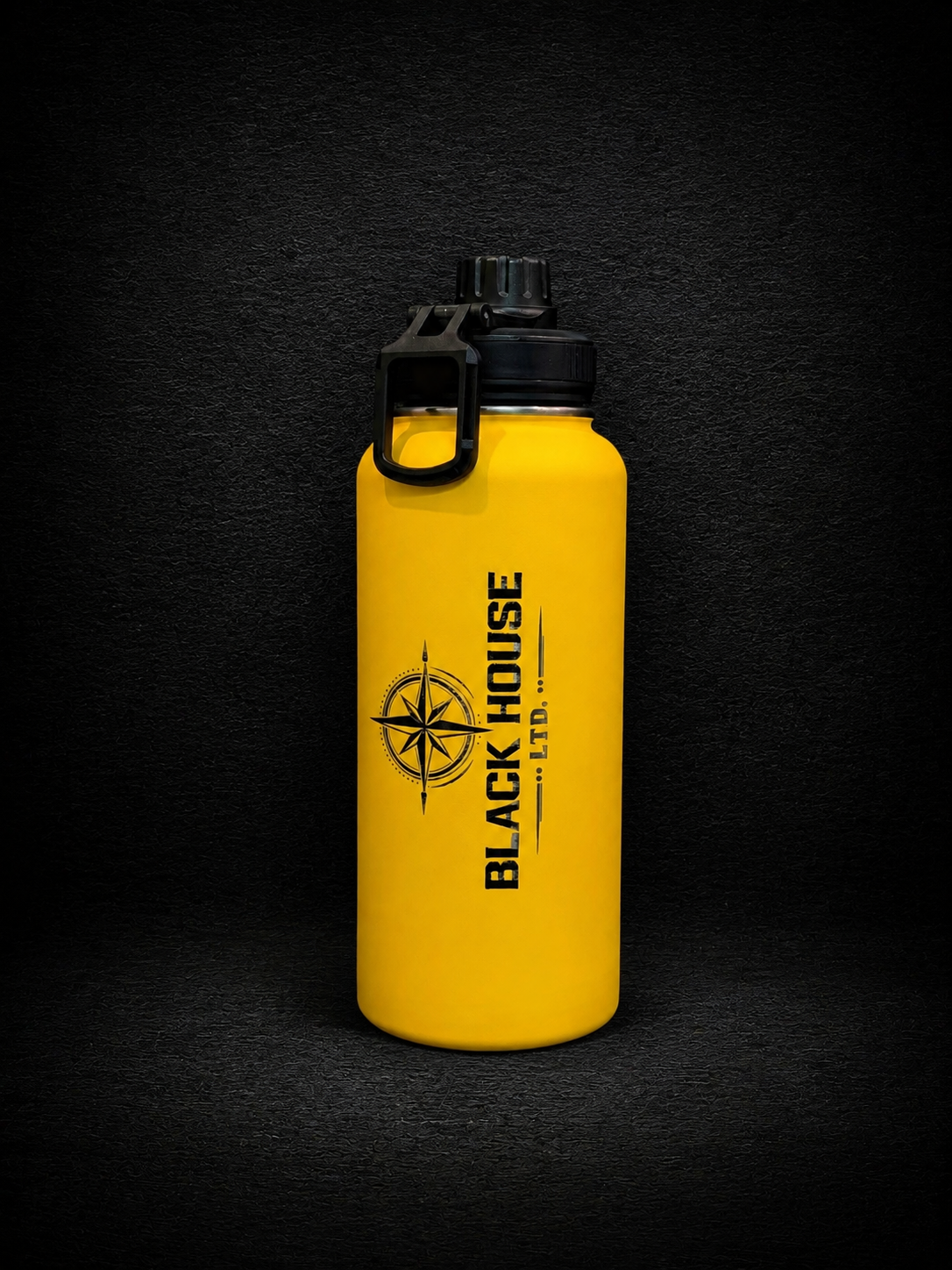 Black House Ltd. Stainless Steel Bottle