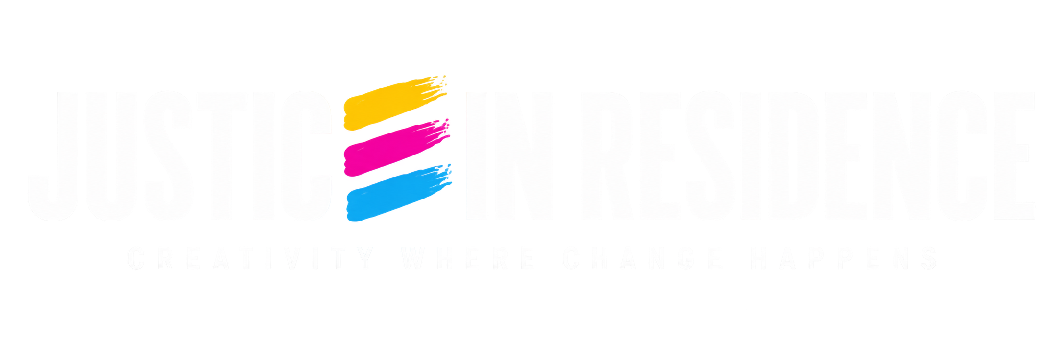 Logo for 'Journal of Creativity and Change' with colorful paint strokes and the tagline 'CREATIVITY WHERE CHANGE HAPPENS'