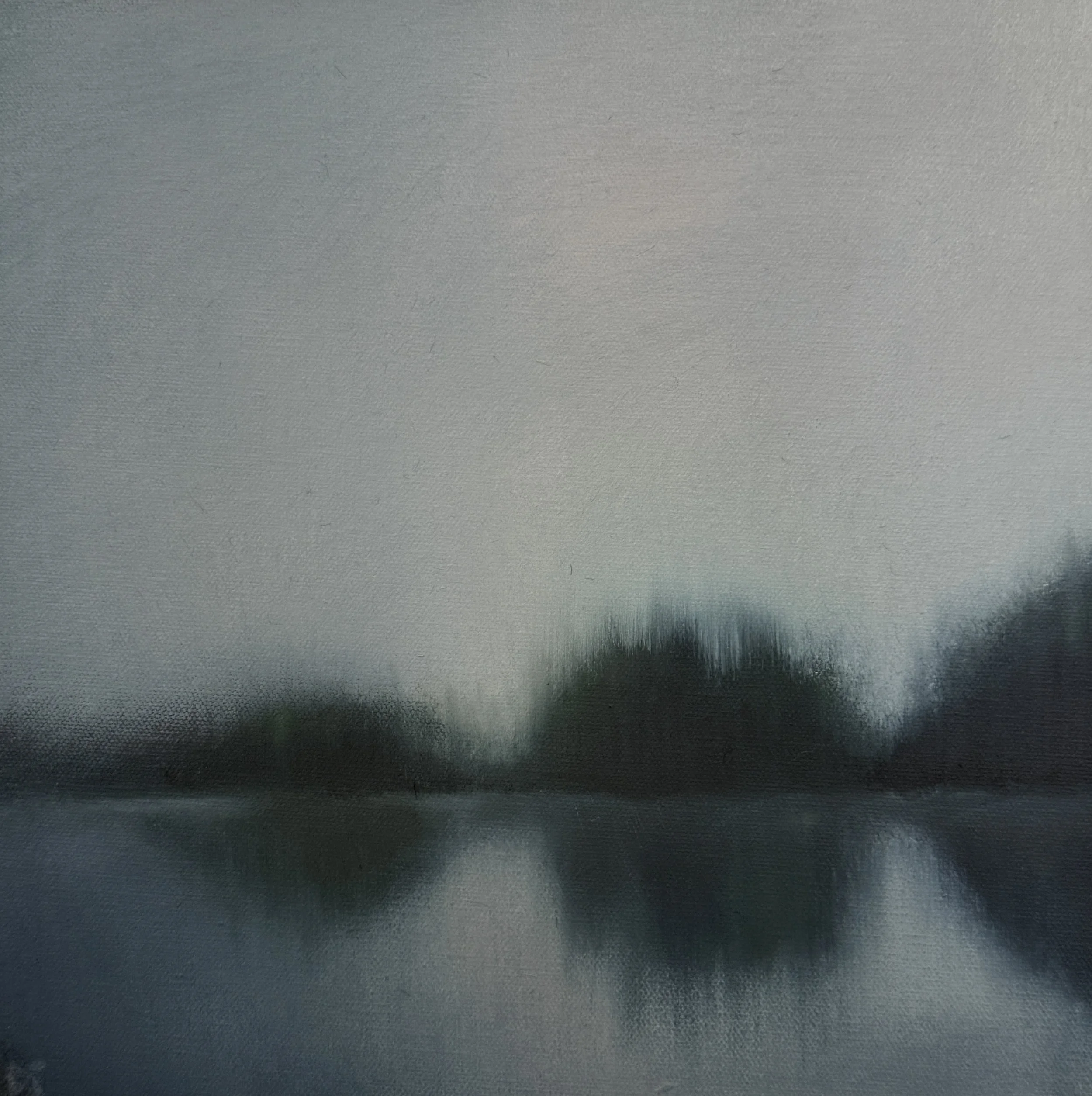 Lagoon | Oil on Canvas - SOLD