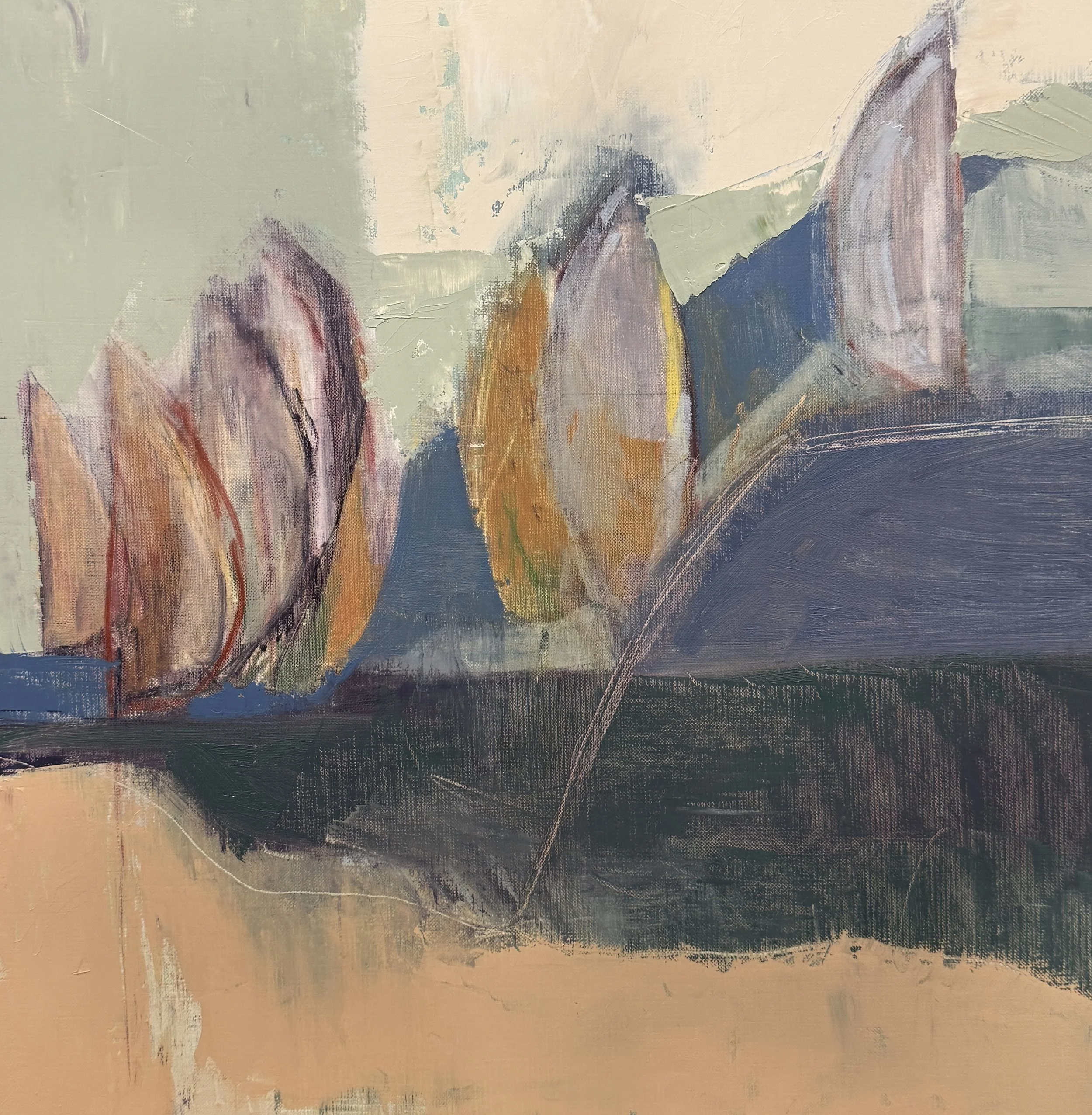 Drift | Oil on Paper
