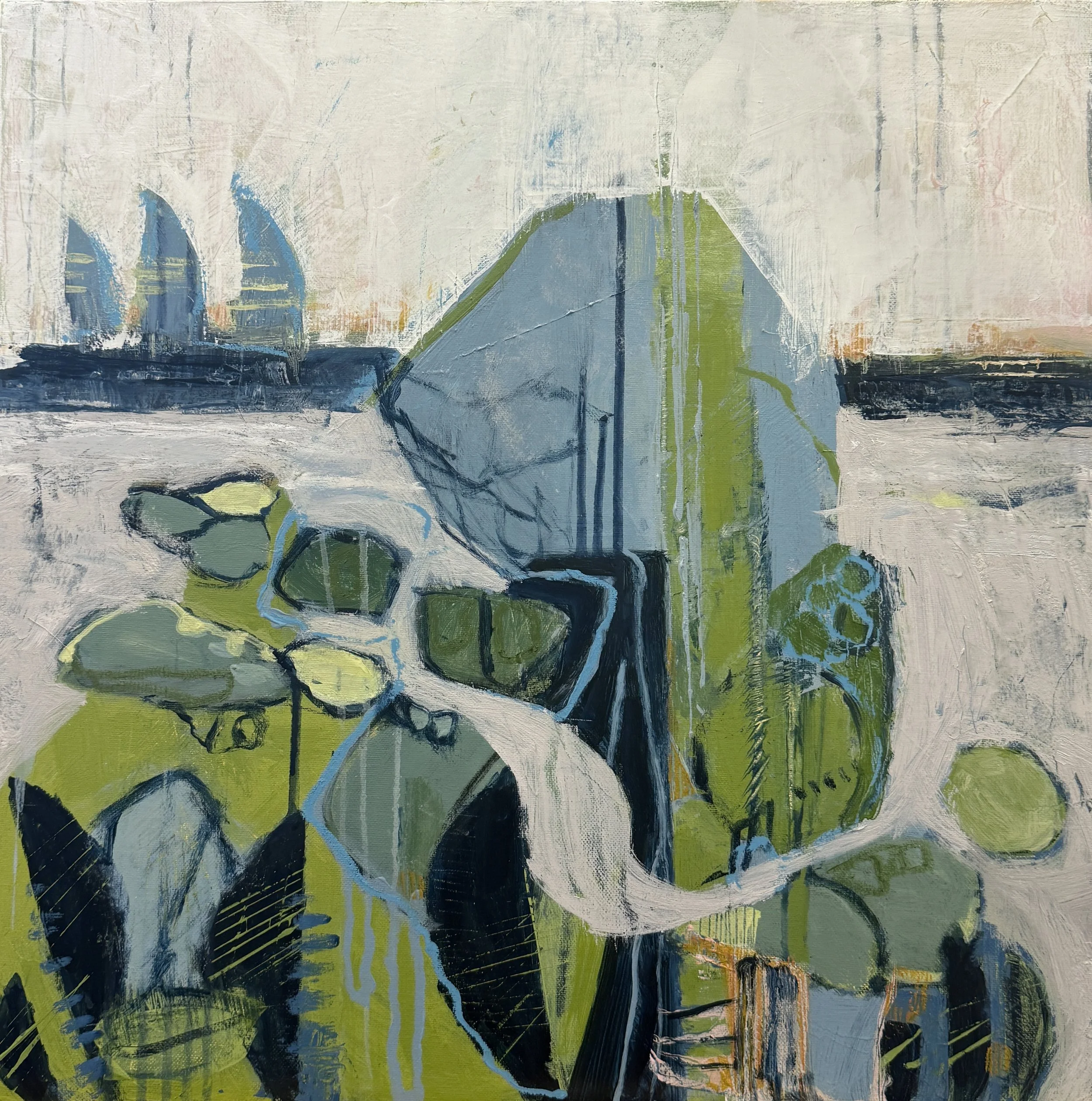 Rock Harbor | Acrylic on Canvas