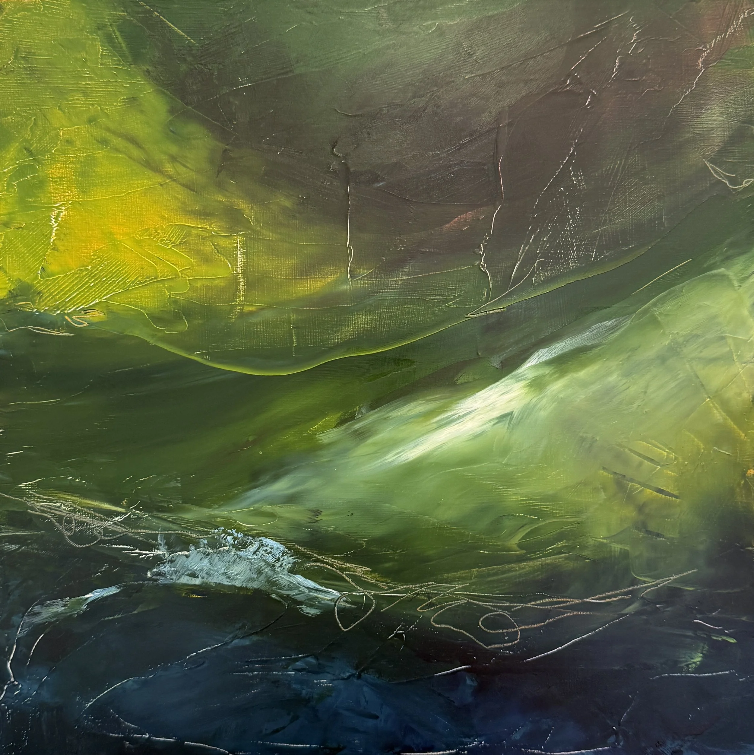 Celestial | Oil on Board