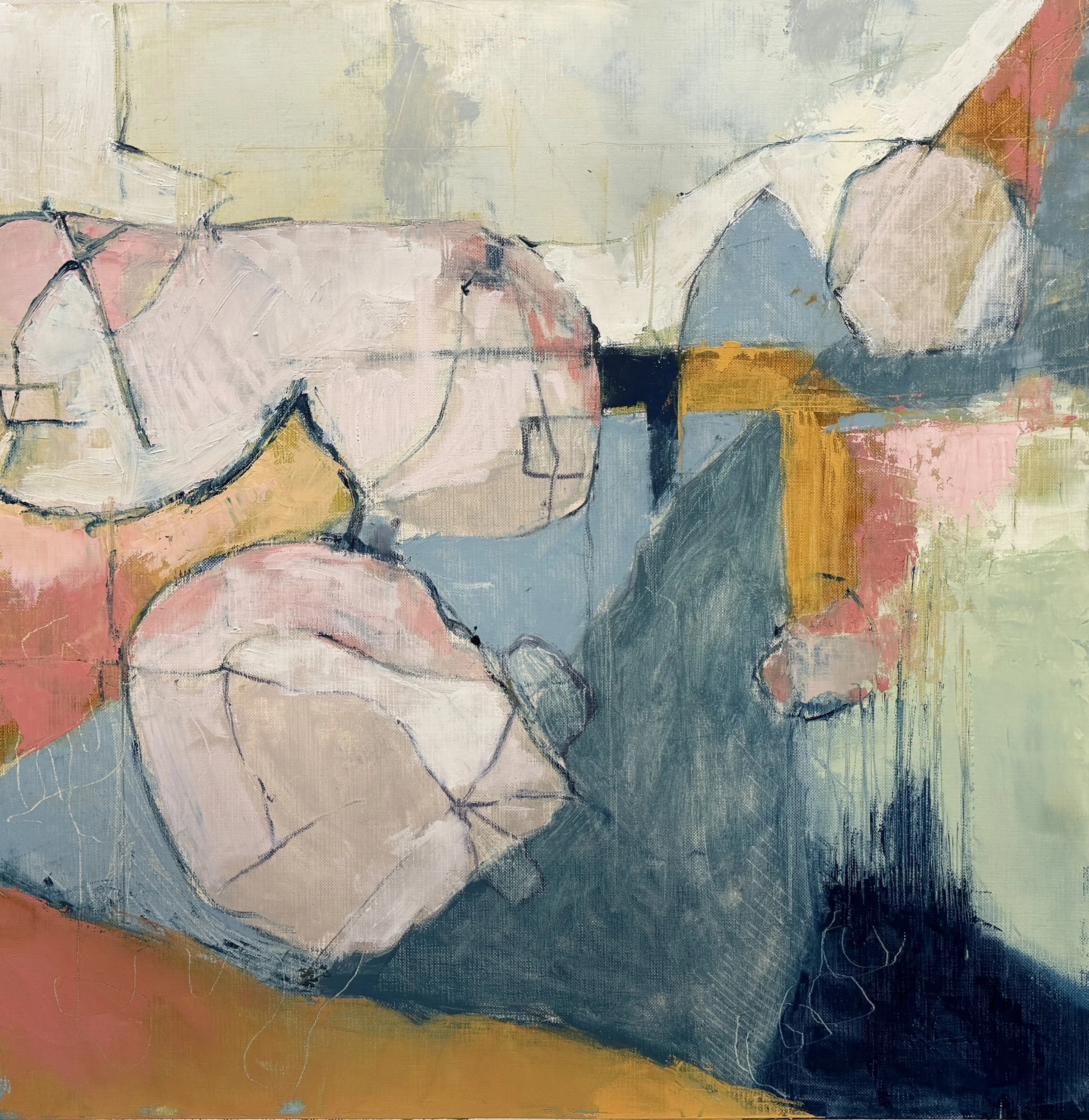 Outcrop | Oil on Paper