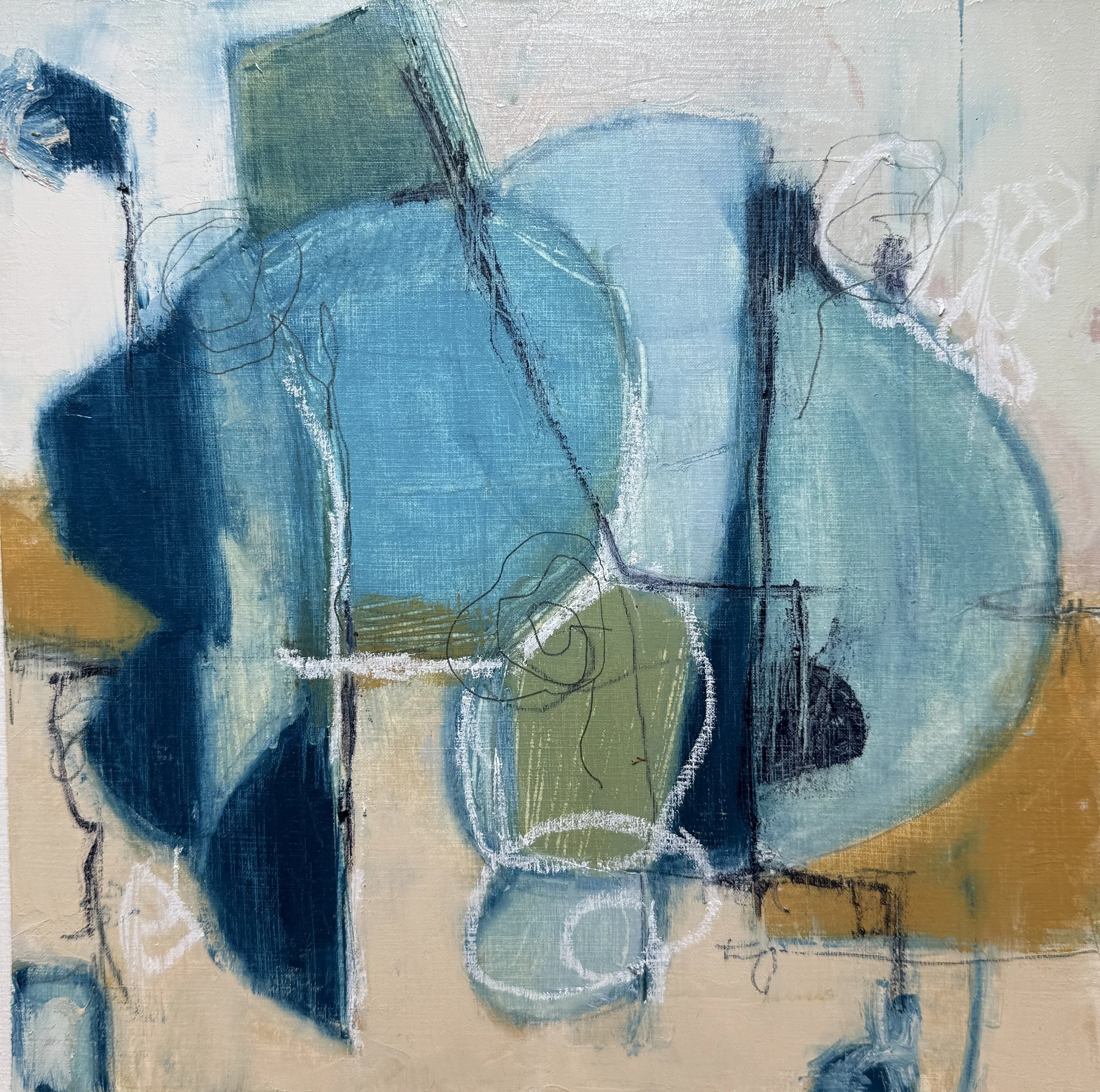 Brain | Oil on Paper