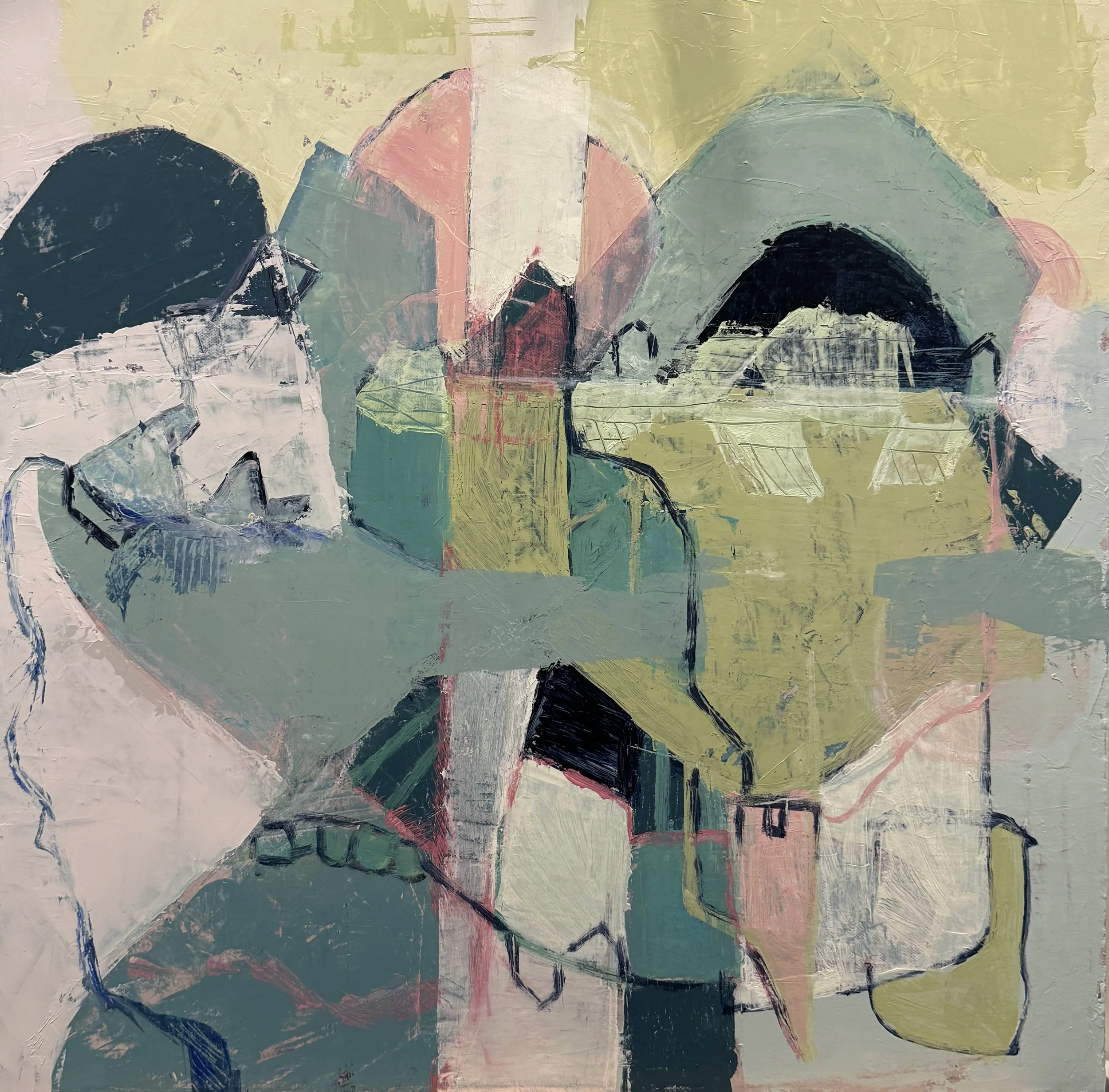 Villages | Acrylic on Canvas