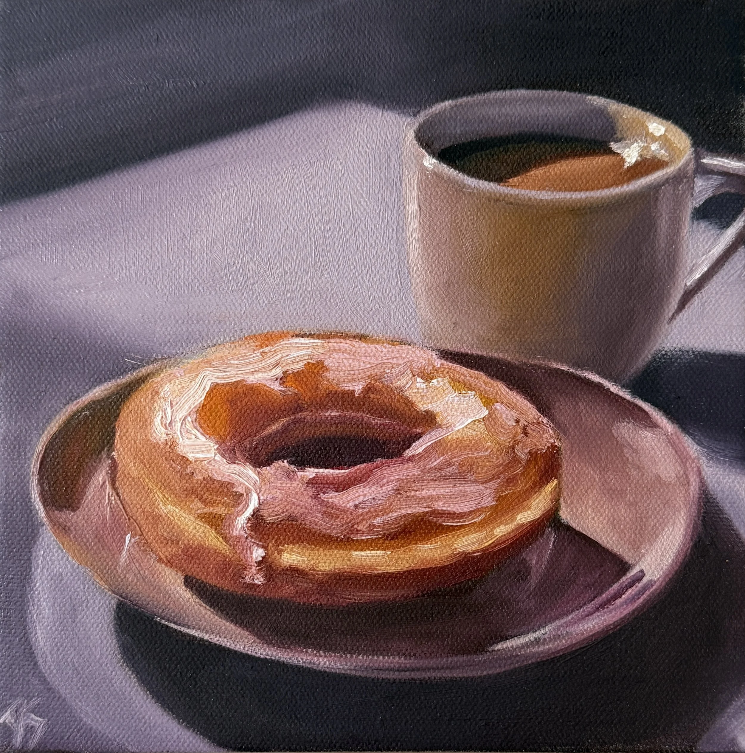 Breakfast of Champions - Oil - SOLD