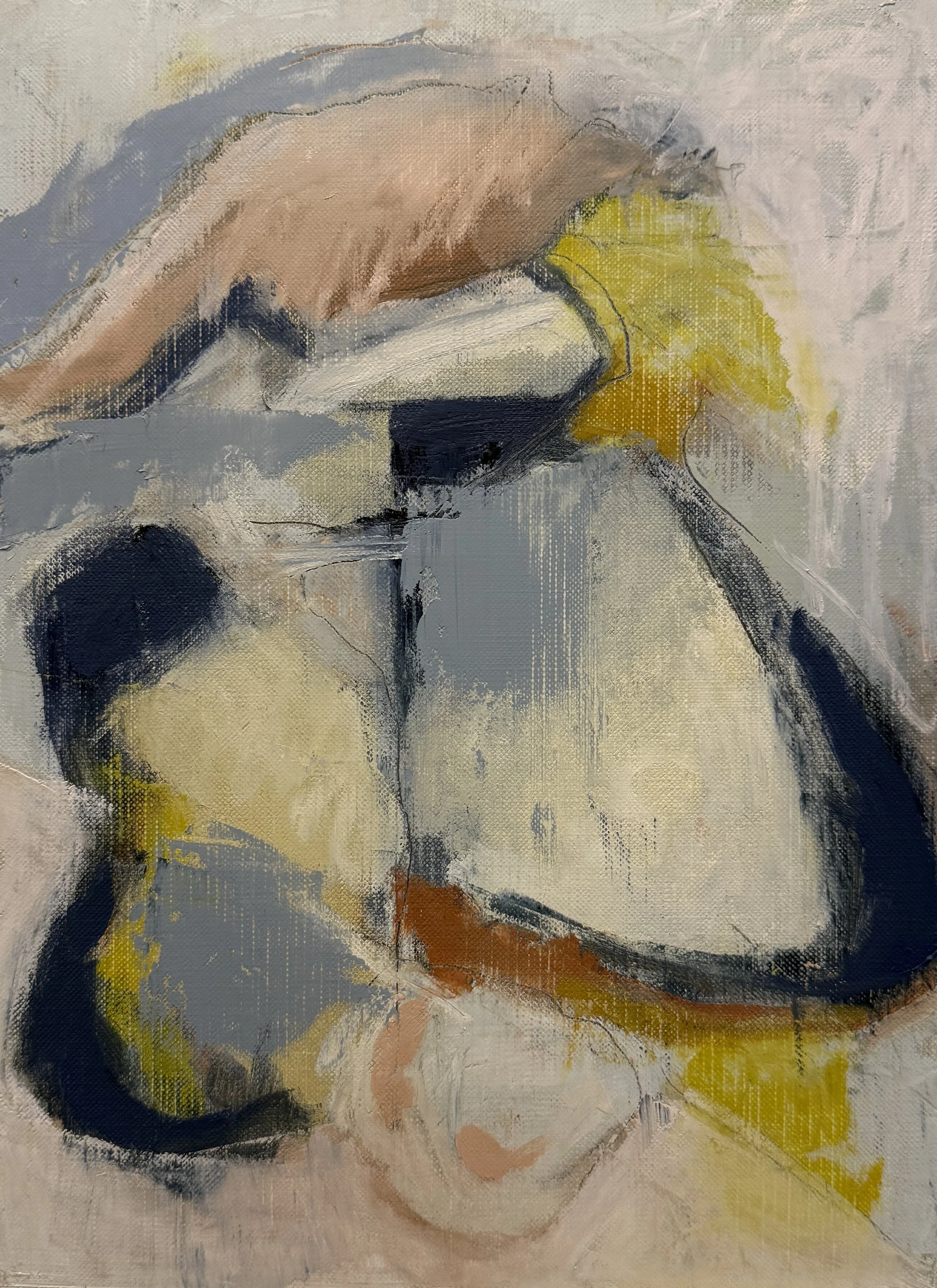 Study | Oil on Paper