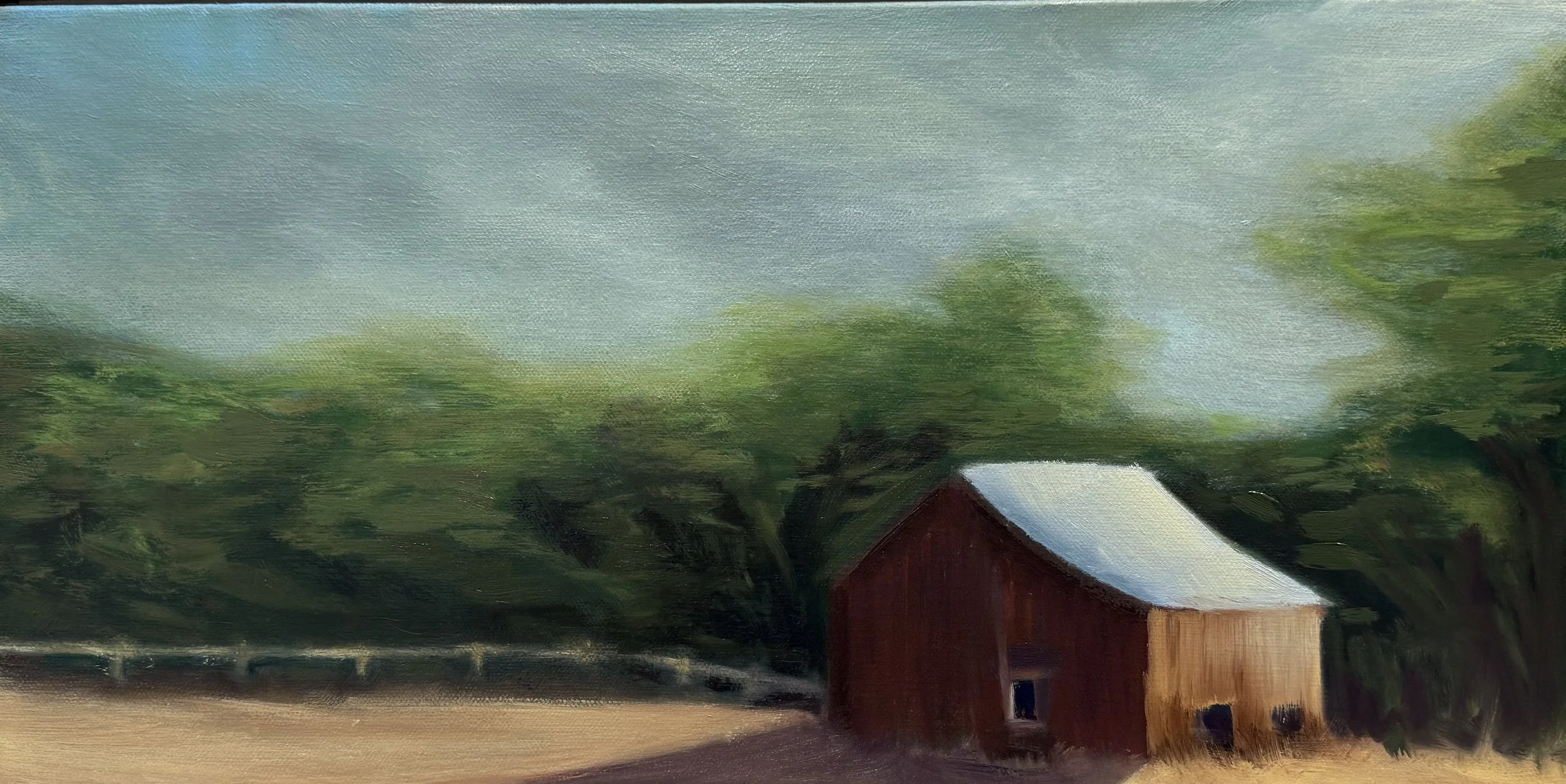 Old Barn | Oil on Canvas