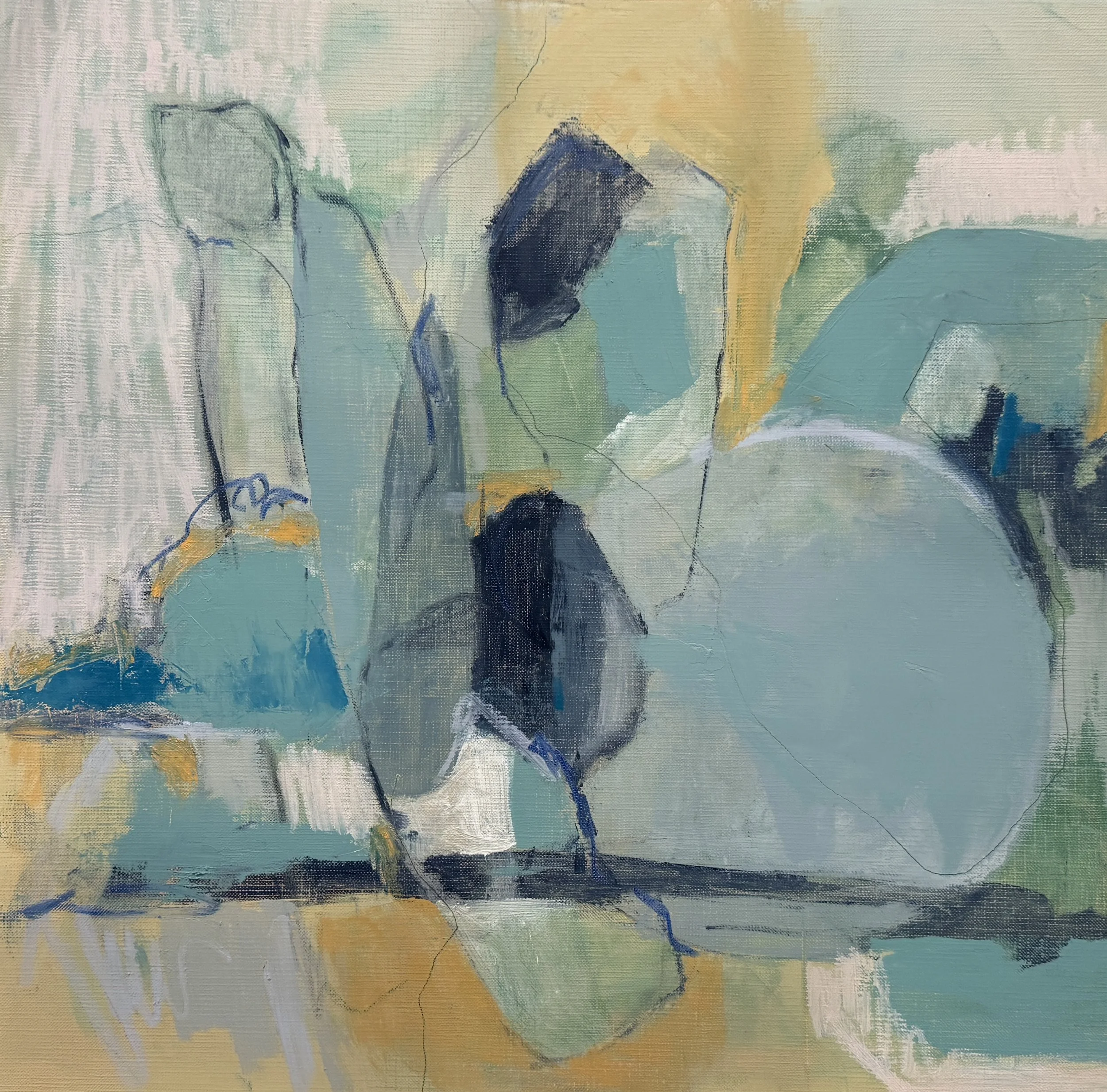 Shallows | Oil on Paper