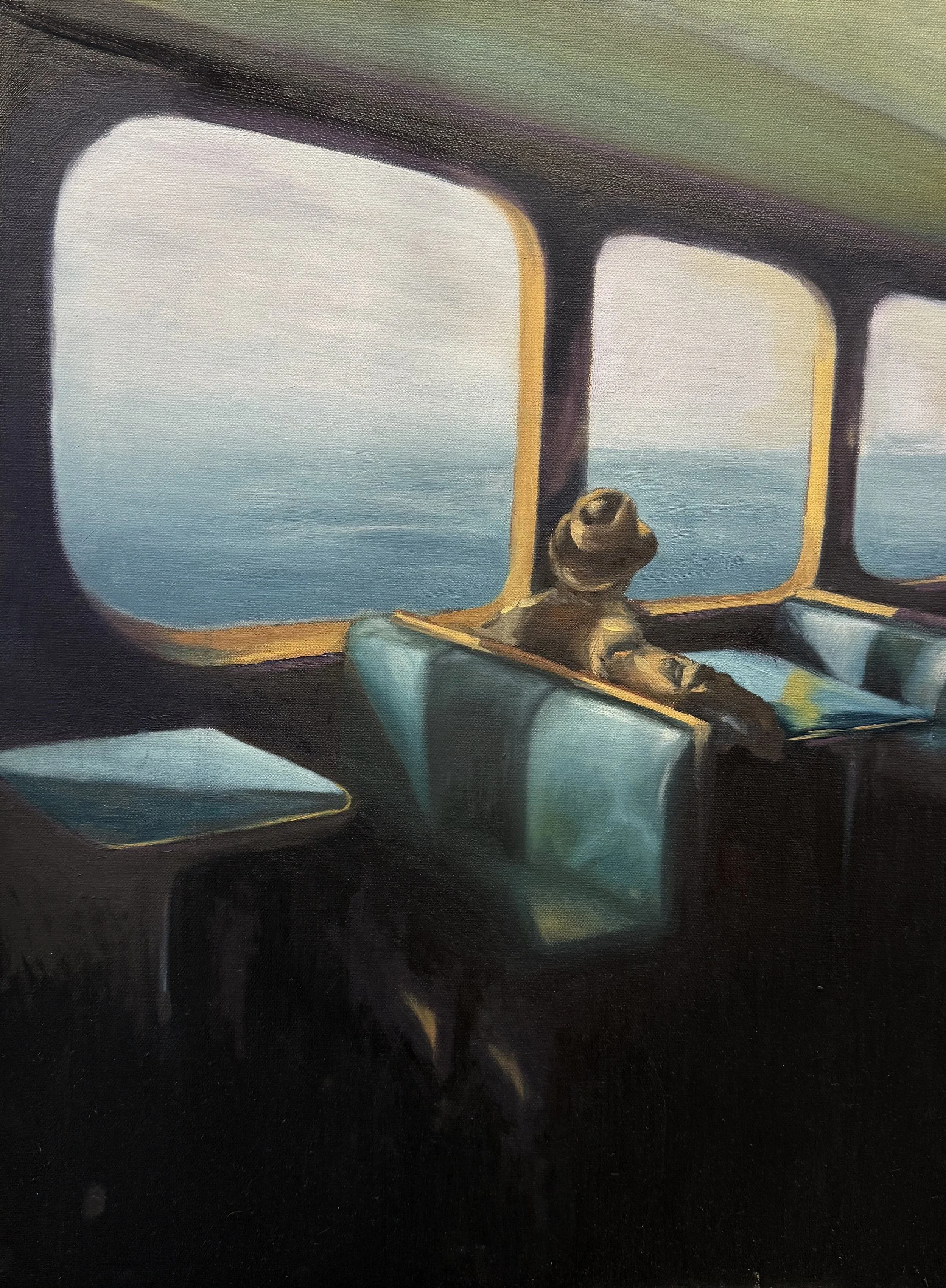 Traveler | Oil on Canvas