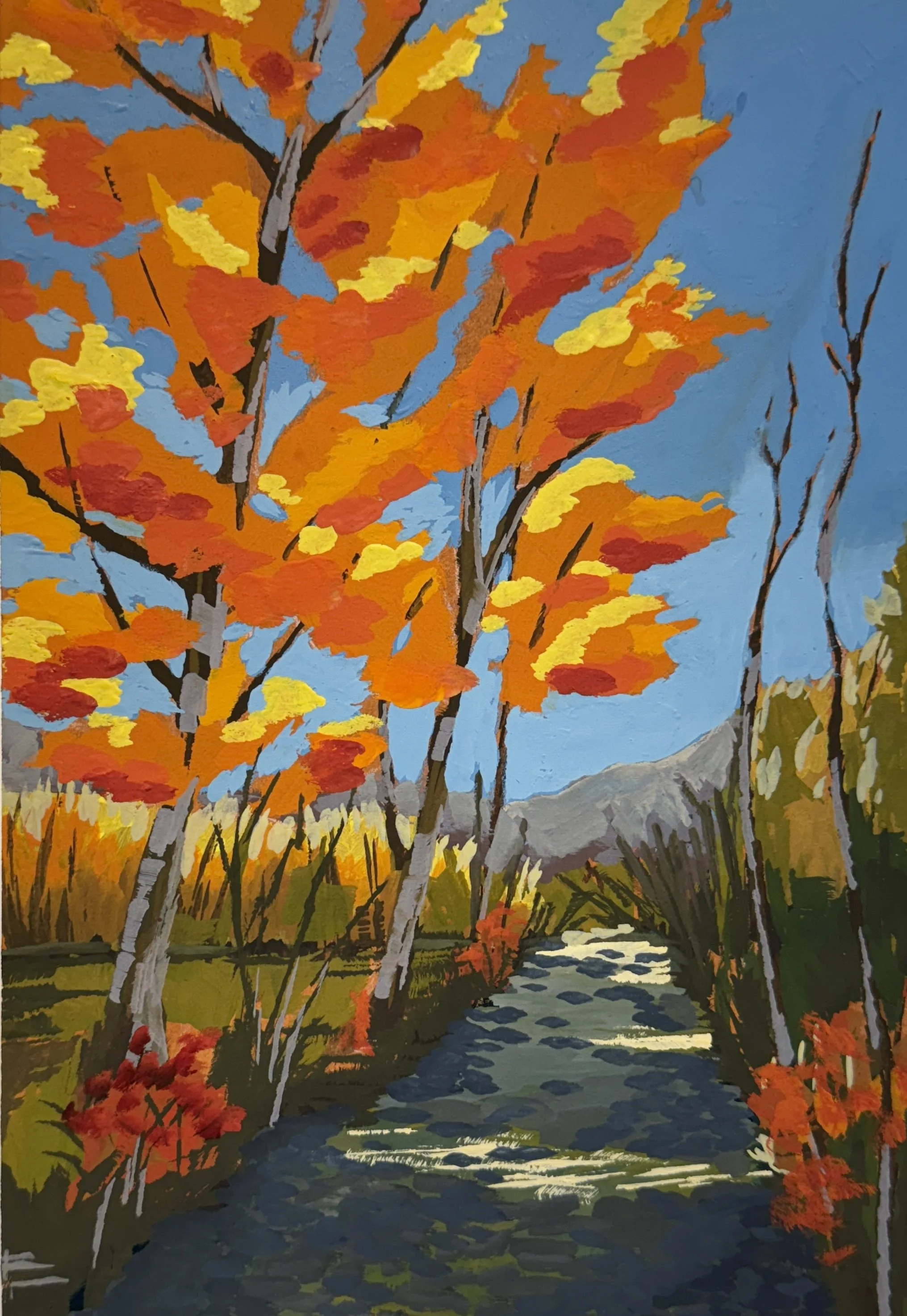 Aspen | Gouache