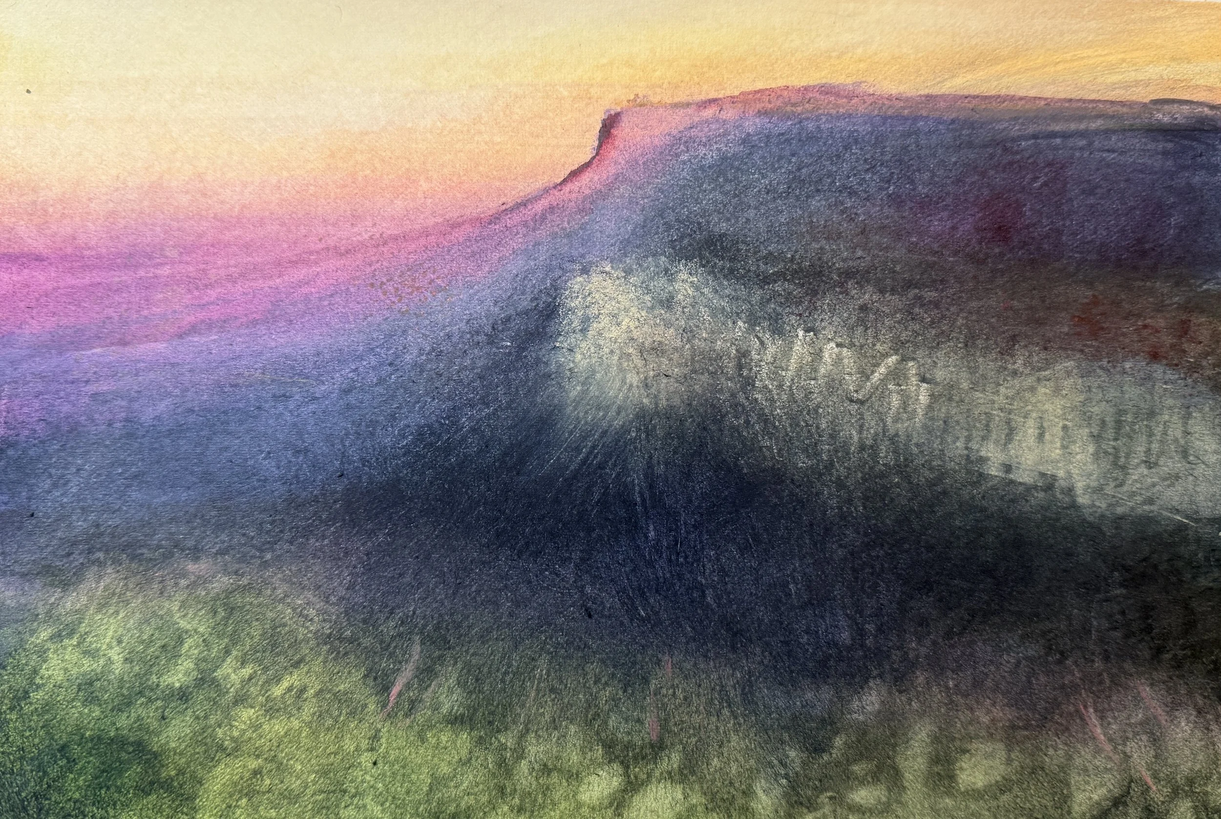 Gunks | Watercolor