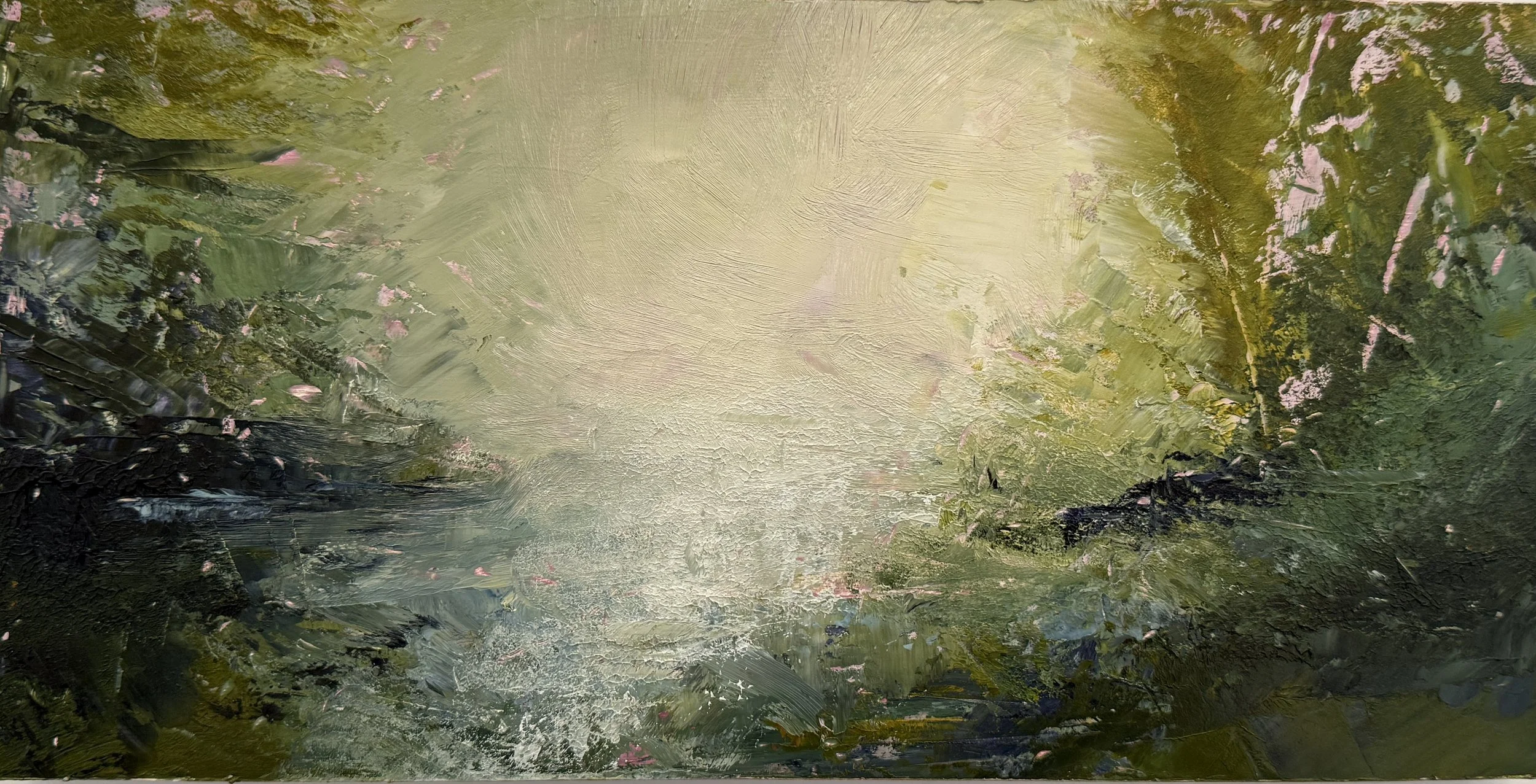 Sanctuary | Oil on Board