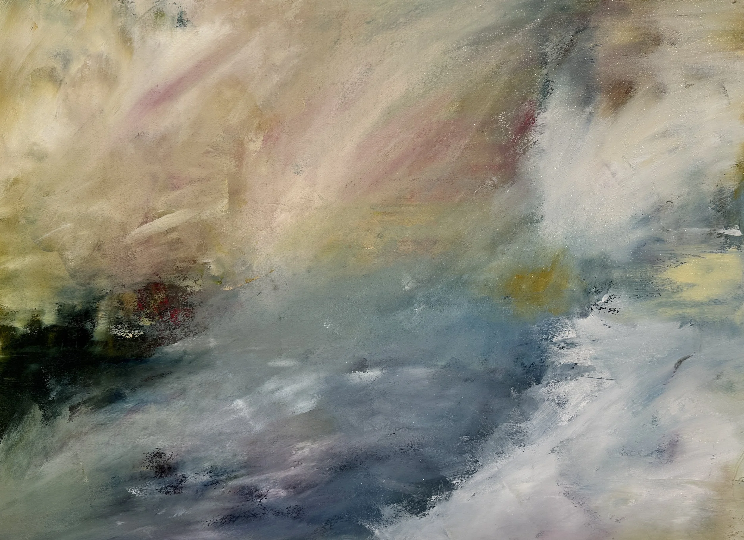 Reverie | Oil on Paper
