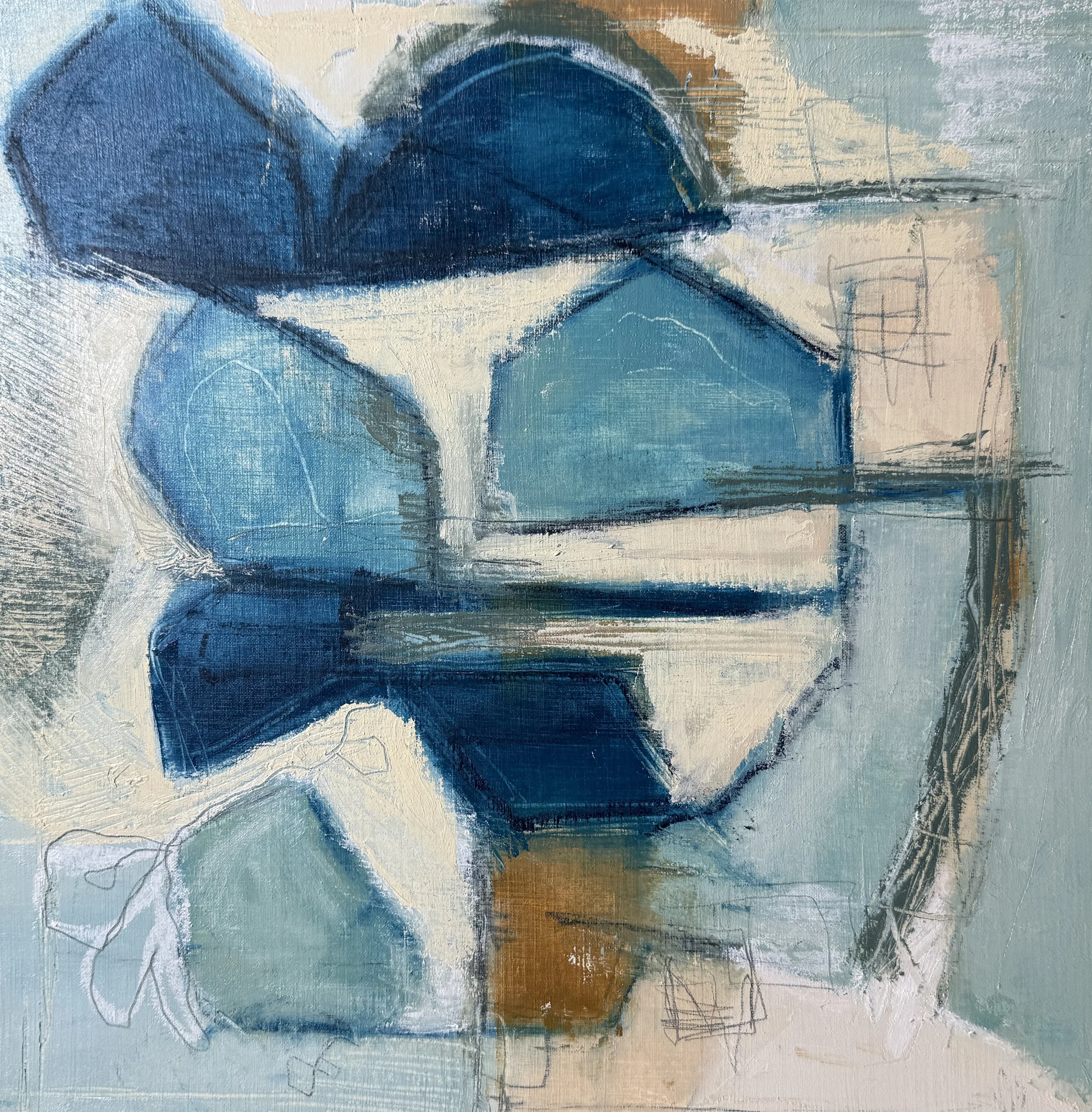 Petals | Oil on Paper