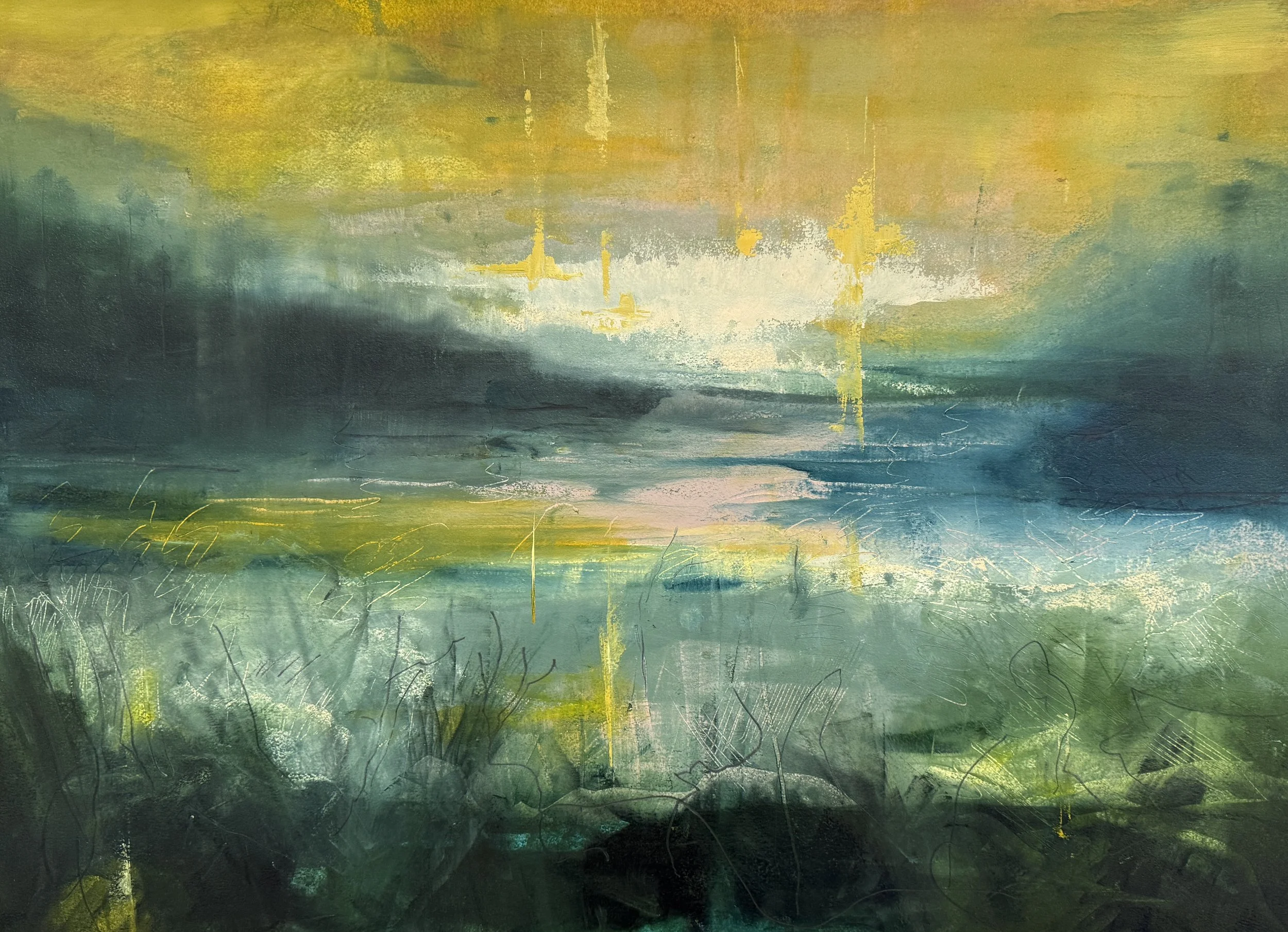 Catskill Dreams | Oil on Paper