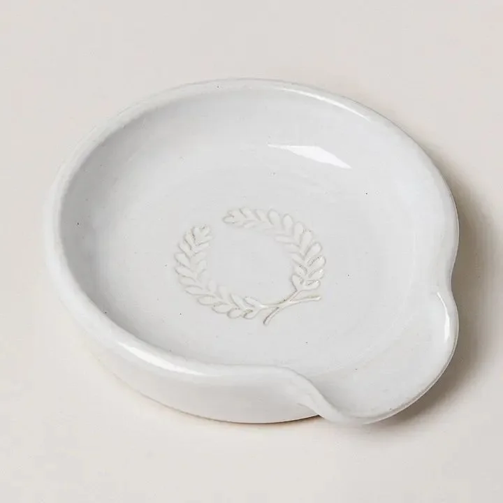 Farmhouse Pottery Laurel Spoon Rest
