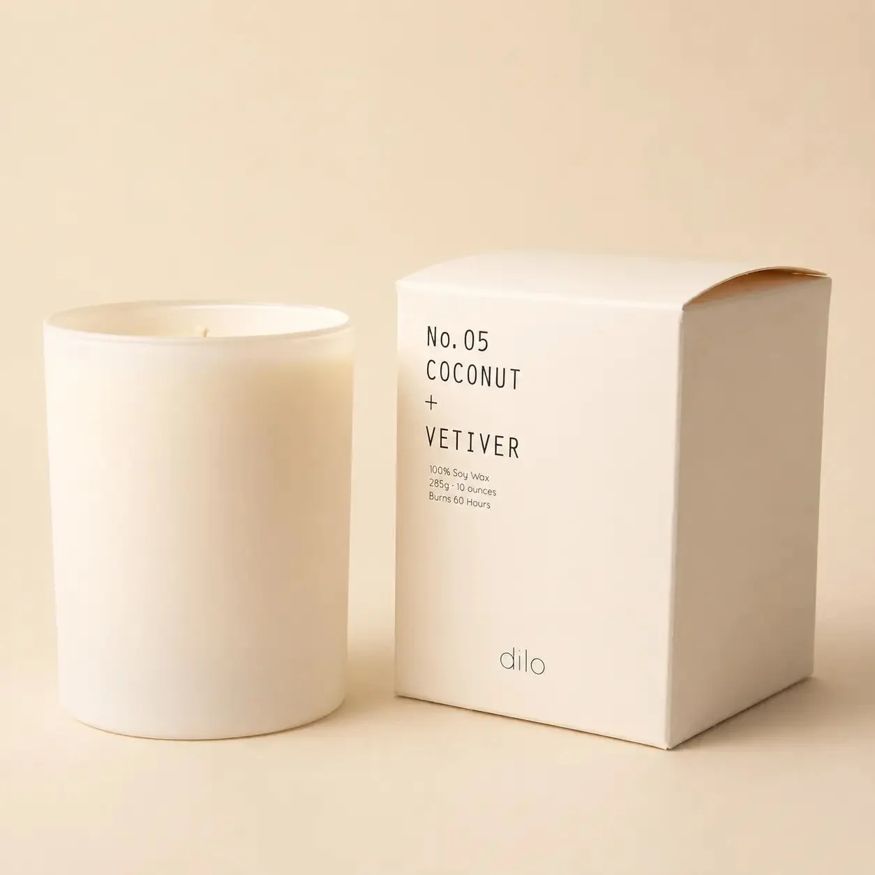 dilo. No. 05 Coconut + Vetiver - Shades Collection