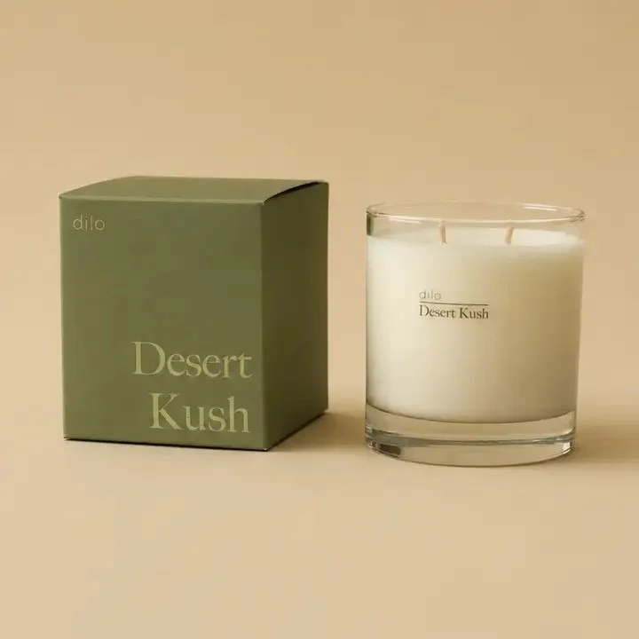 dilo. Desert Kush Candle