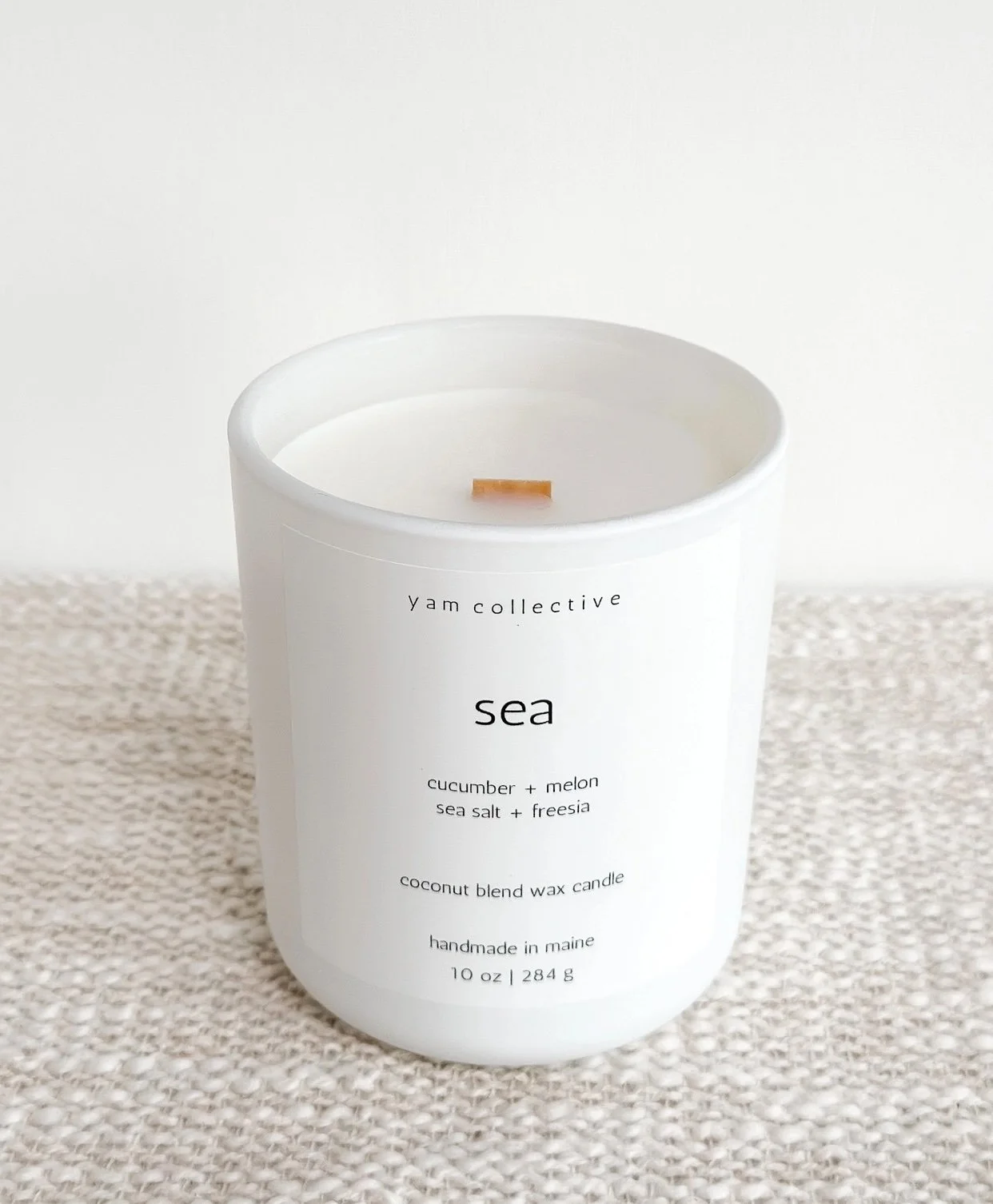 Yam Collective Sea Candle