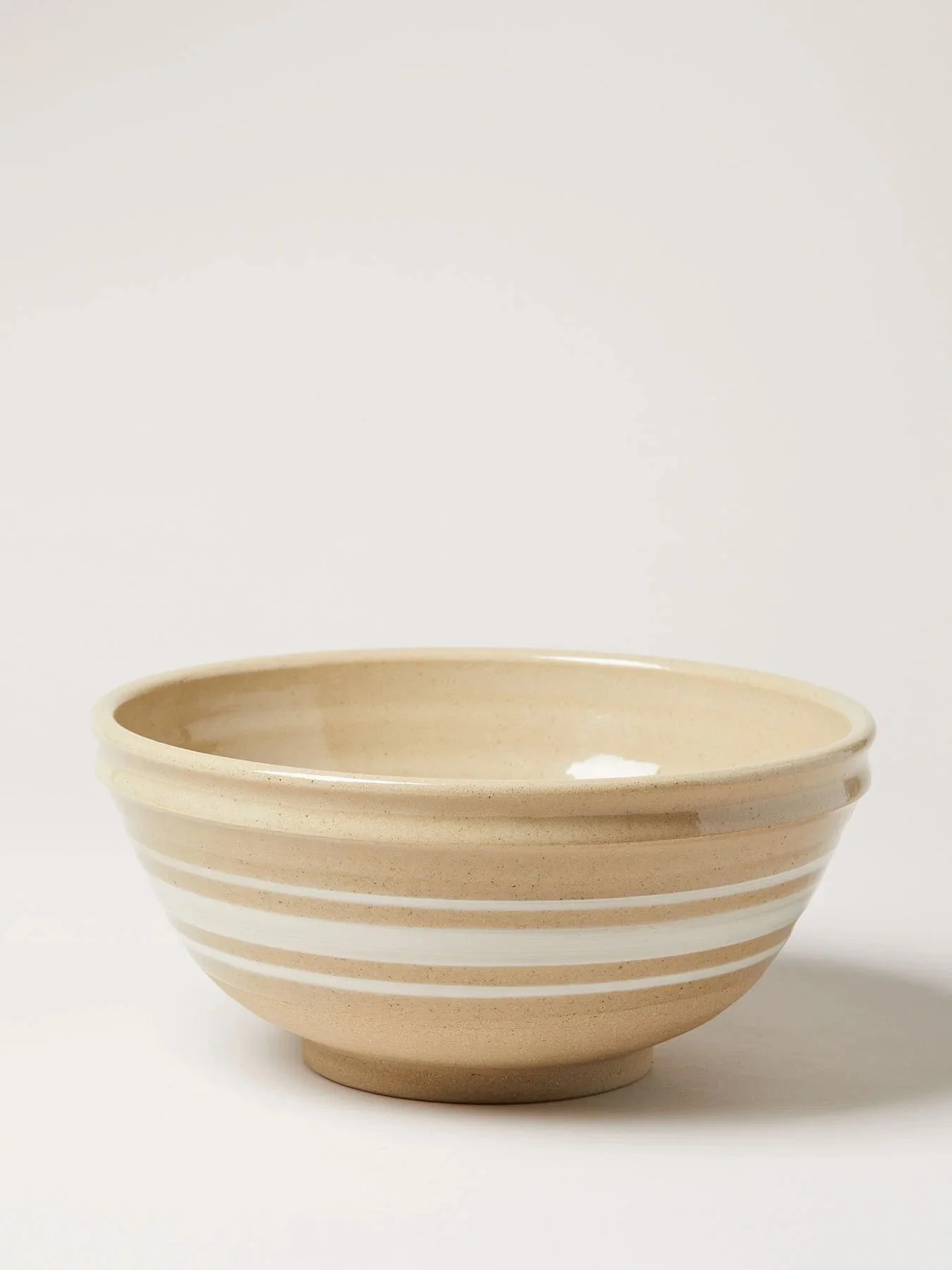 Farmhouse Pottery Yellowware Bowl - Large