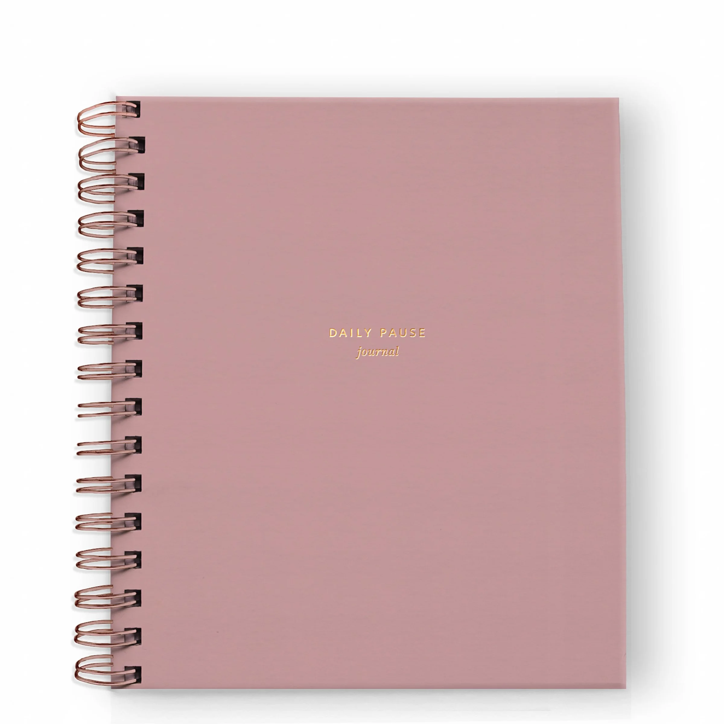 Ramona & Ruth Daily Pause Journal - Dusty Rose