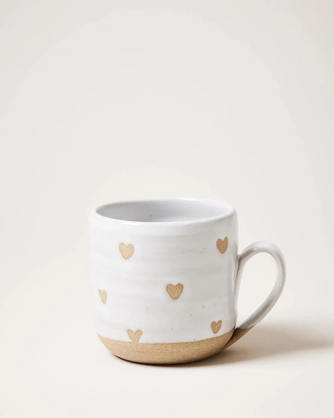 Farmhouse Pottery Confetti Heart Mug