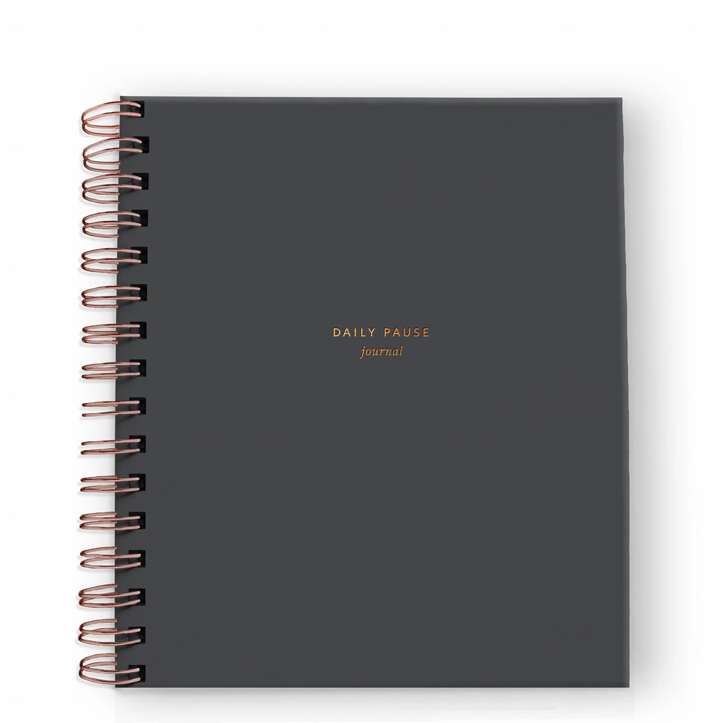 Ramona & Ruth Daily Pause Journal - Charcoal