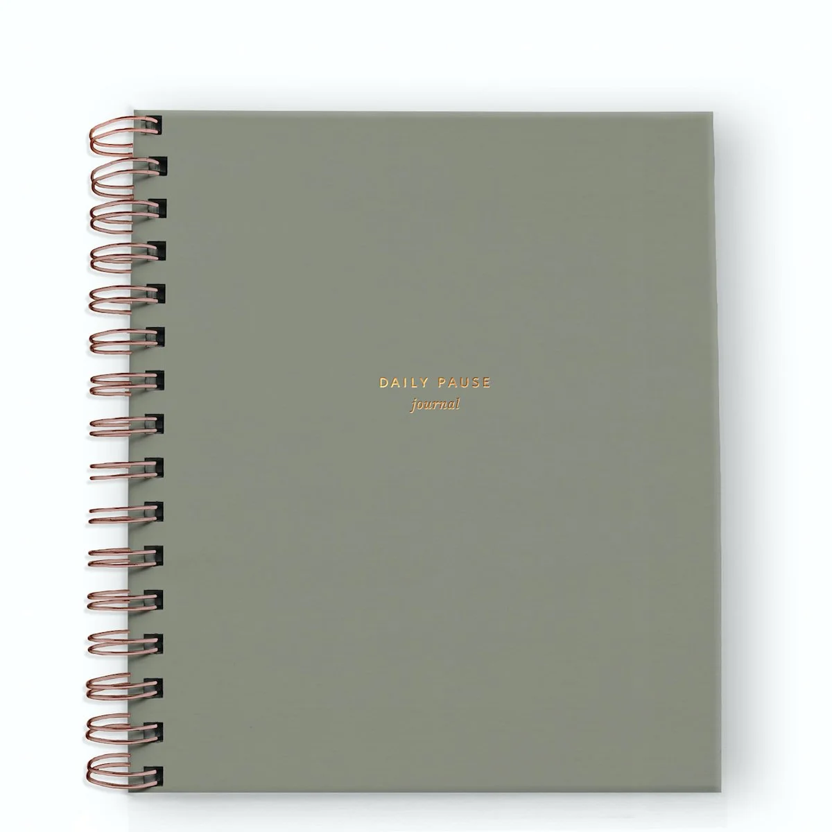 Ramona & Ruth Daily Pause Journal - Light Sage