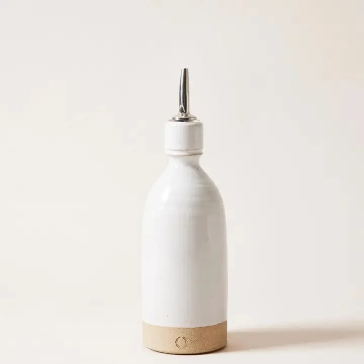 Farmhouse Pottery Olive Oil Bottle