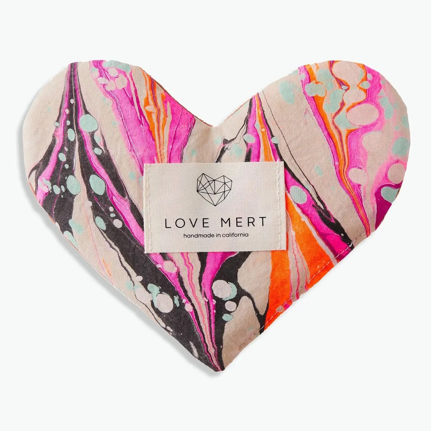 Love Mert - Eye Love Pillow | Electric