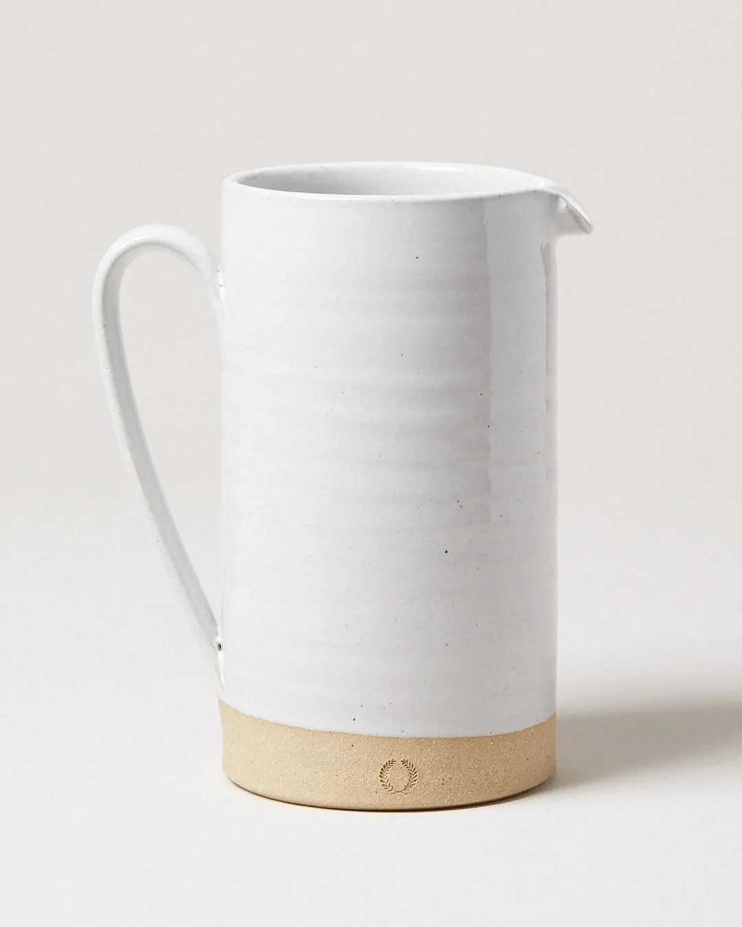 Farmhouse Pottery Silo Pitcher - Large