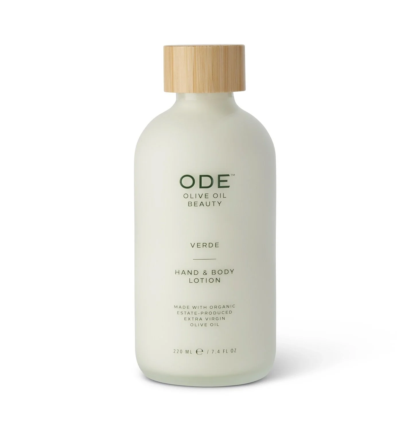 McEvoy Ranch Ode Olive Oil Beauty Hand & Body Lotion - Verde