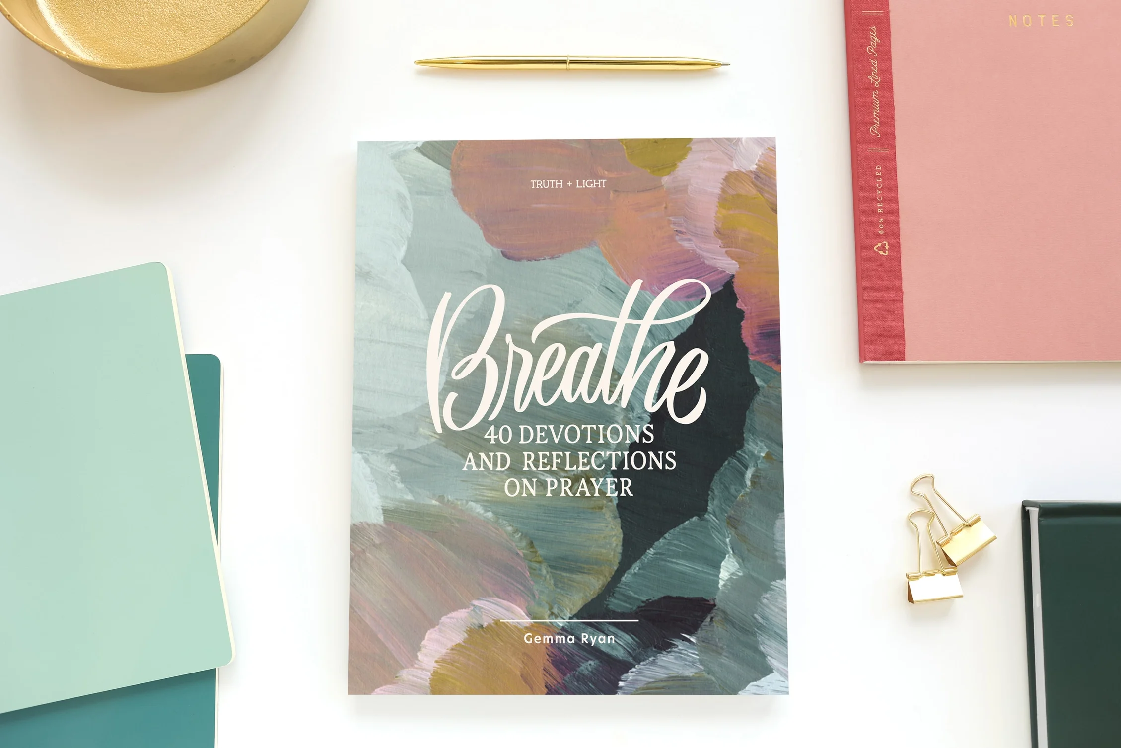 Breathe: 40 Days of Devotions and Reflections On Prayer