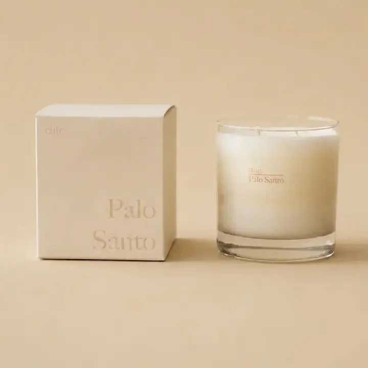 dilo. Palo Santo Candle