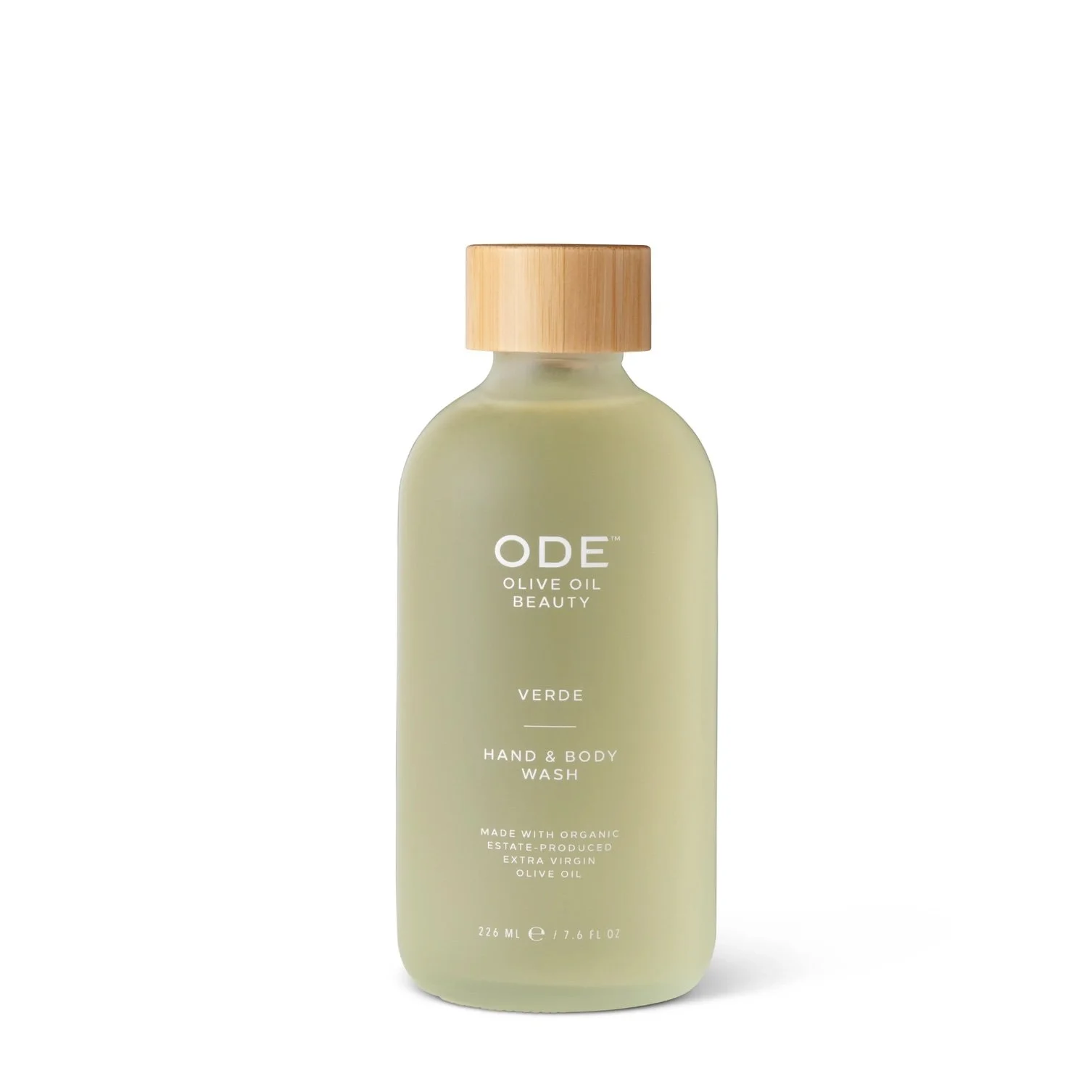McEvoy Ranch Ode Olive Oil Beauty Hand & Body Wash - Verde