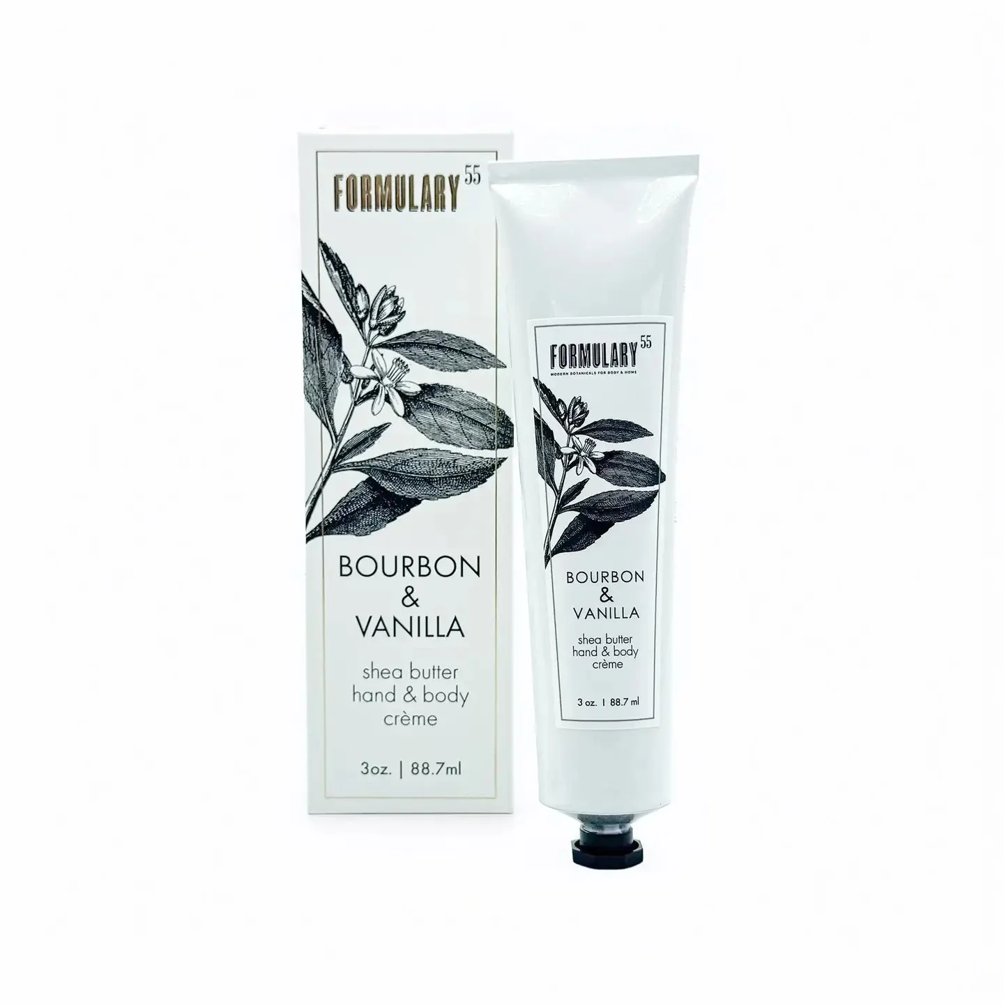 Formulary 55 Bourbon & Vanilla - Shea Butter Hand and Body Creme Tube