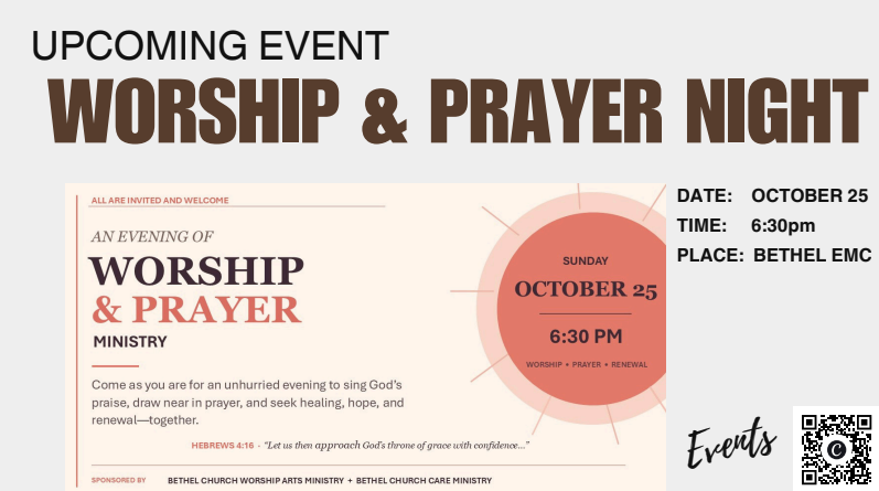 Worship & Prayer Night